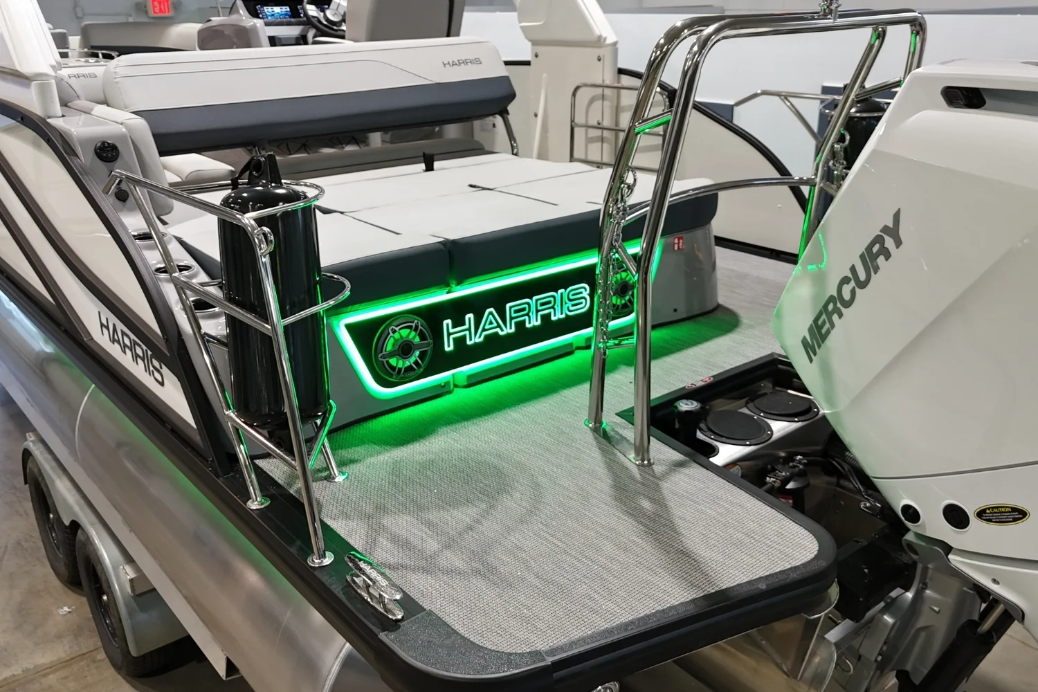2026 Harris Grand Mariner 250 Image Thumbnail #5