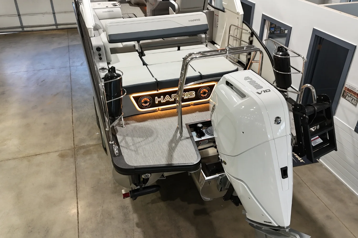 2026 Harris Grand Mariner 250 Image Thumbnail #6