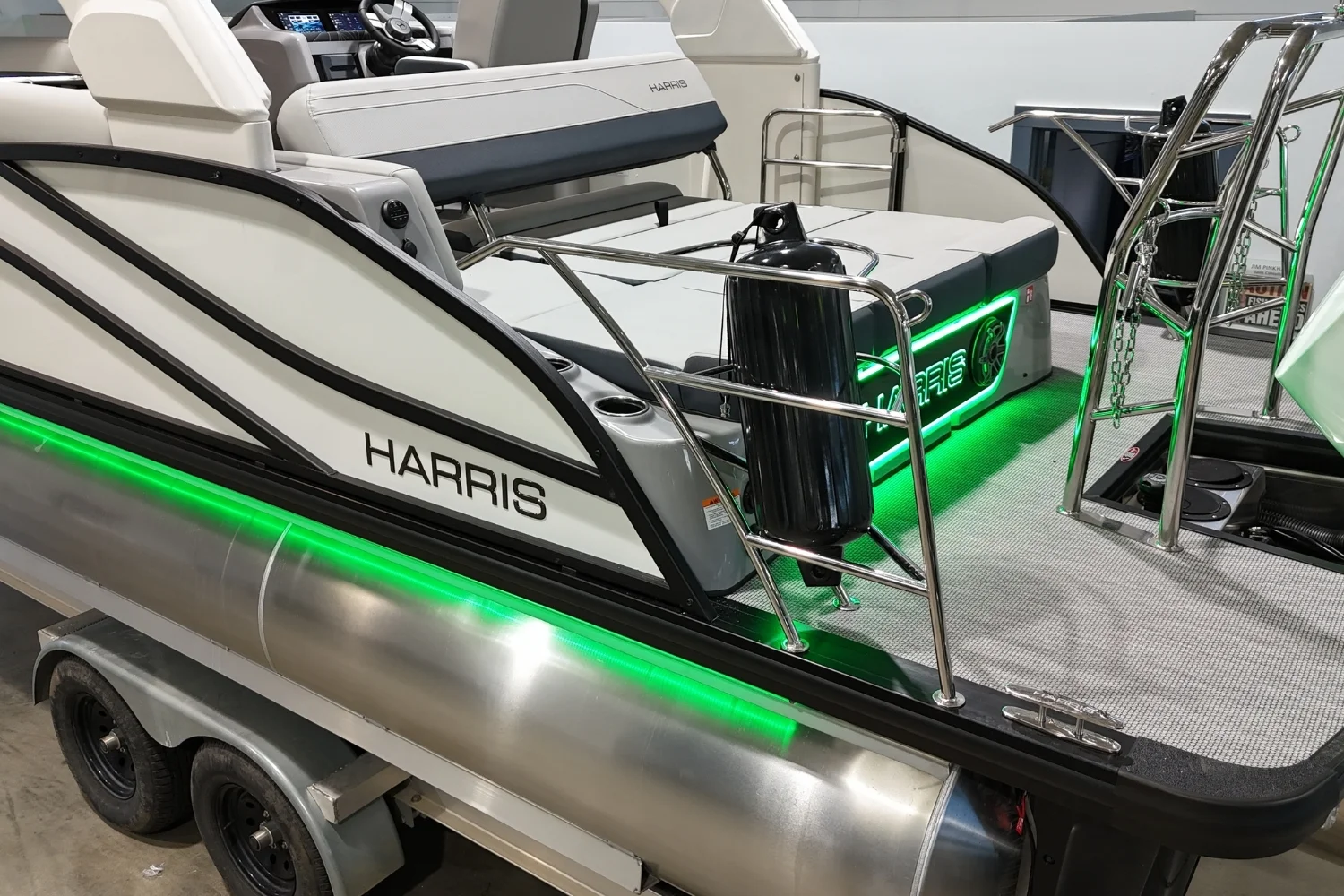 2026 Harris Grand Mariner 250 Image Thumbnail #4