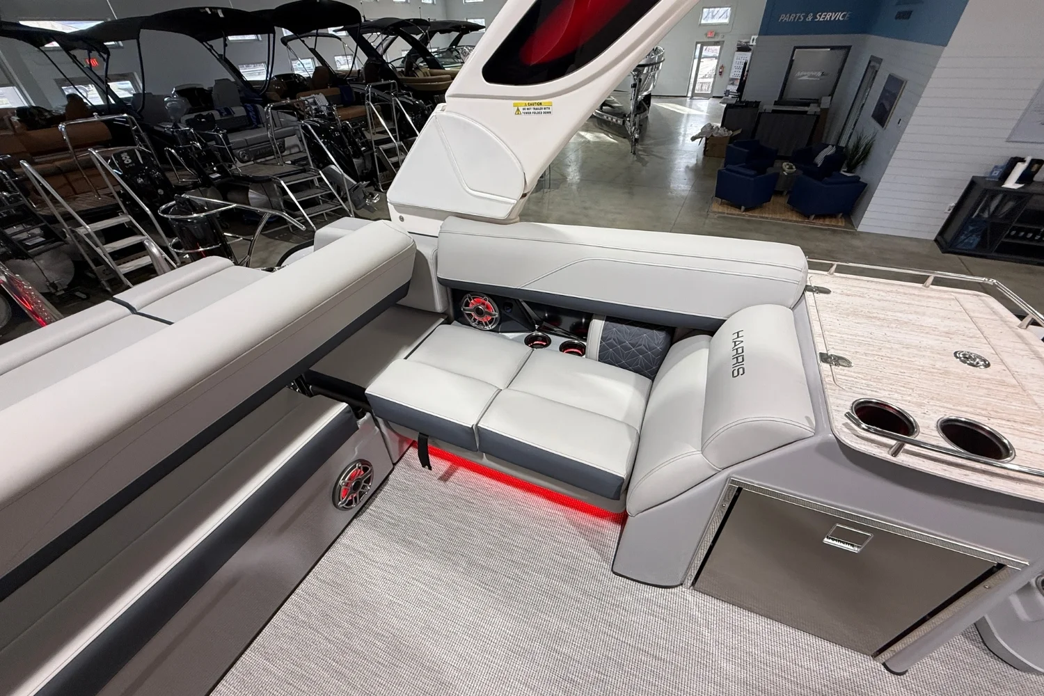 2026 Harris Grand Mariner 250 Image Thumbnail #22