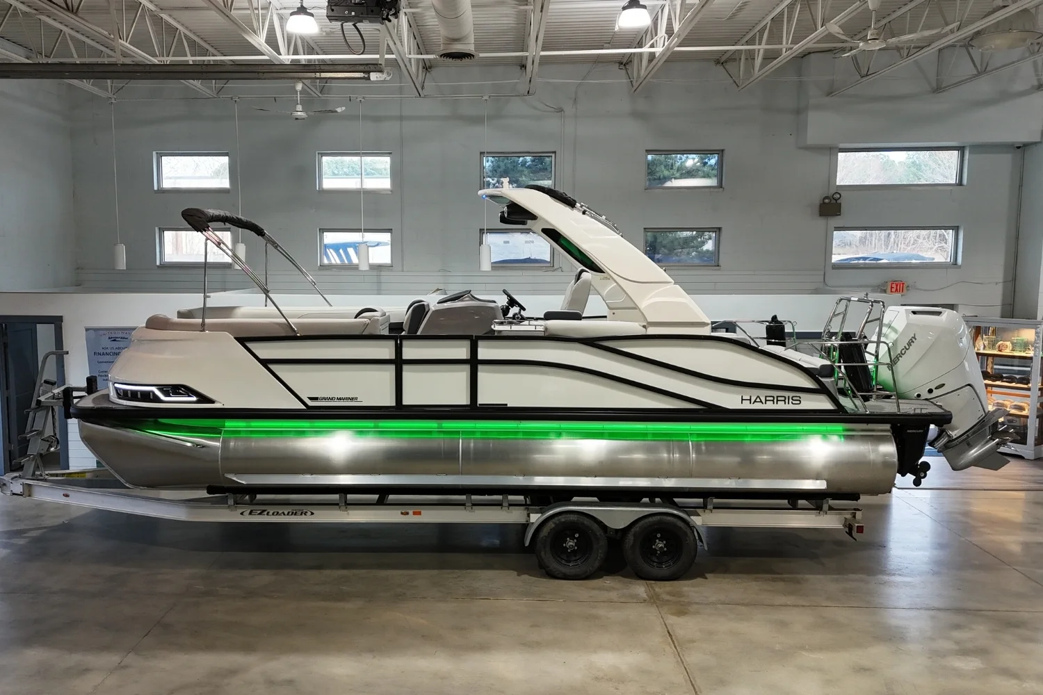 2026 Harris Grand Mariner 250 Image Thumbnail #0