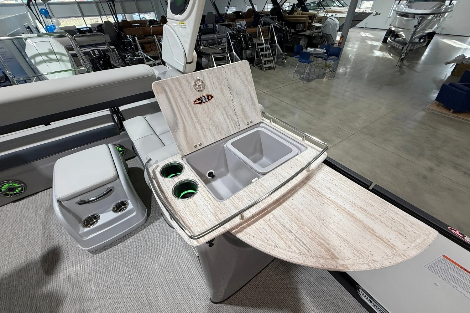 2026 Harris Grand Mariner 250 Image Thumbnail #23