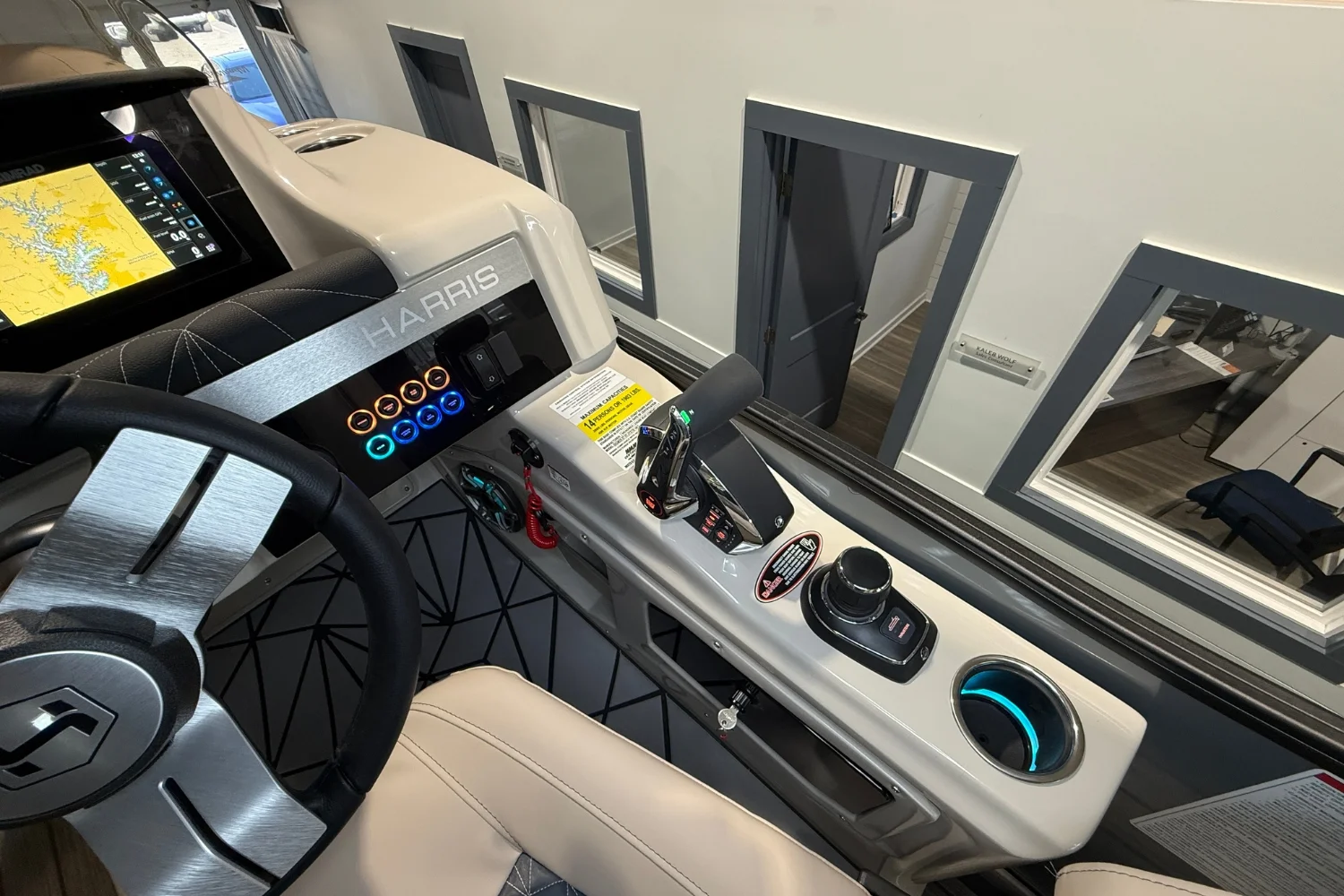 2026 Harris Grand Mariner 250 Image Thumbnail #21