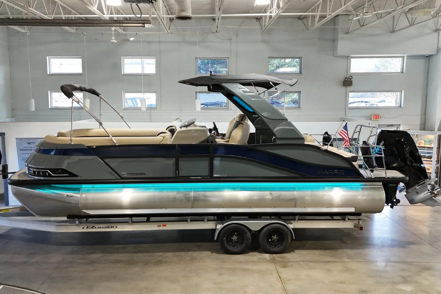 2026 Harris Grand Mariner 250 Image Thumbnail #0