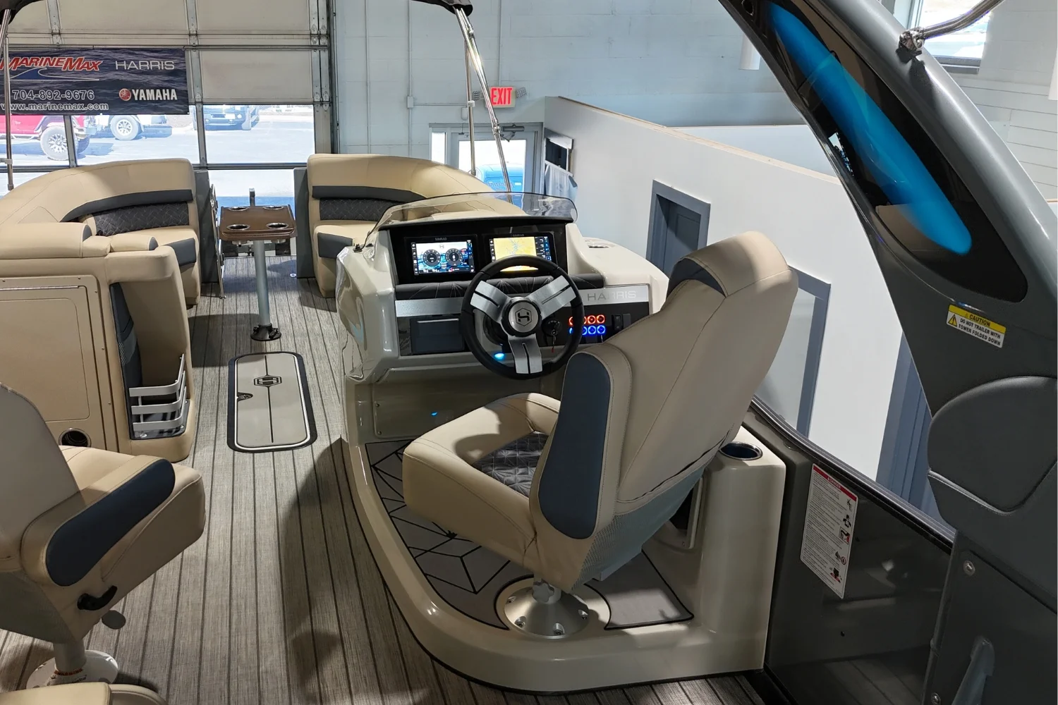 2026 Harris Grand Mariner 250 Image Thumbnail #16