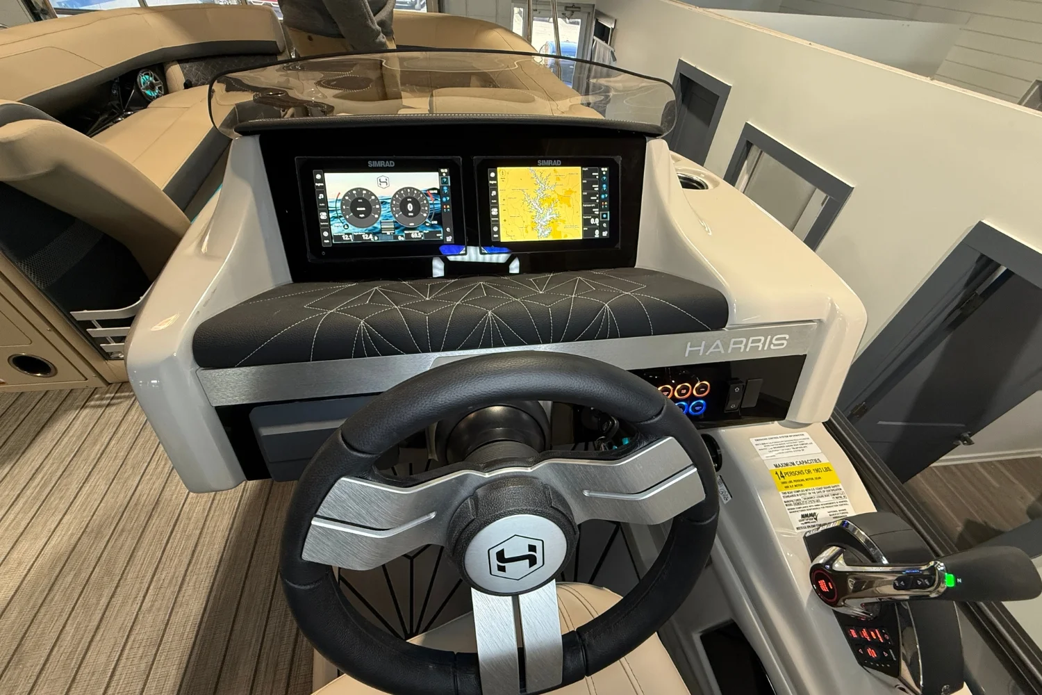 2026 Harris Grand Mariner 250 Image Thumbnail #19