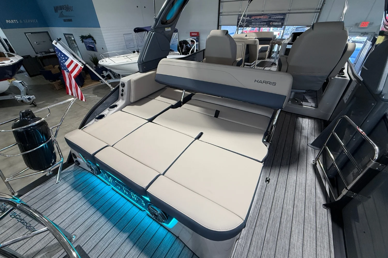 2026 Harris Grand Mariner 250 Image Thumbnail #8