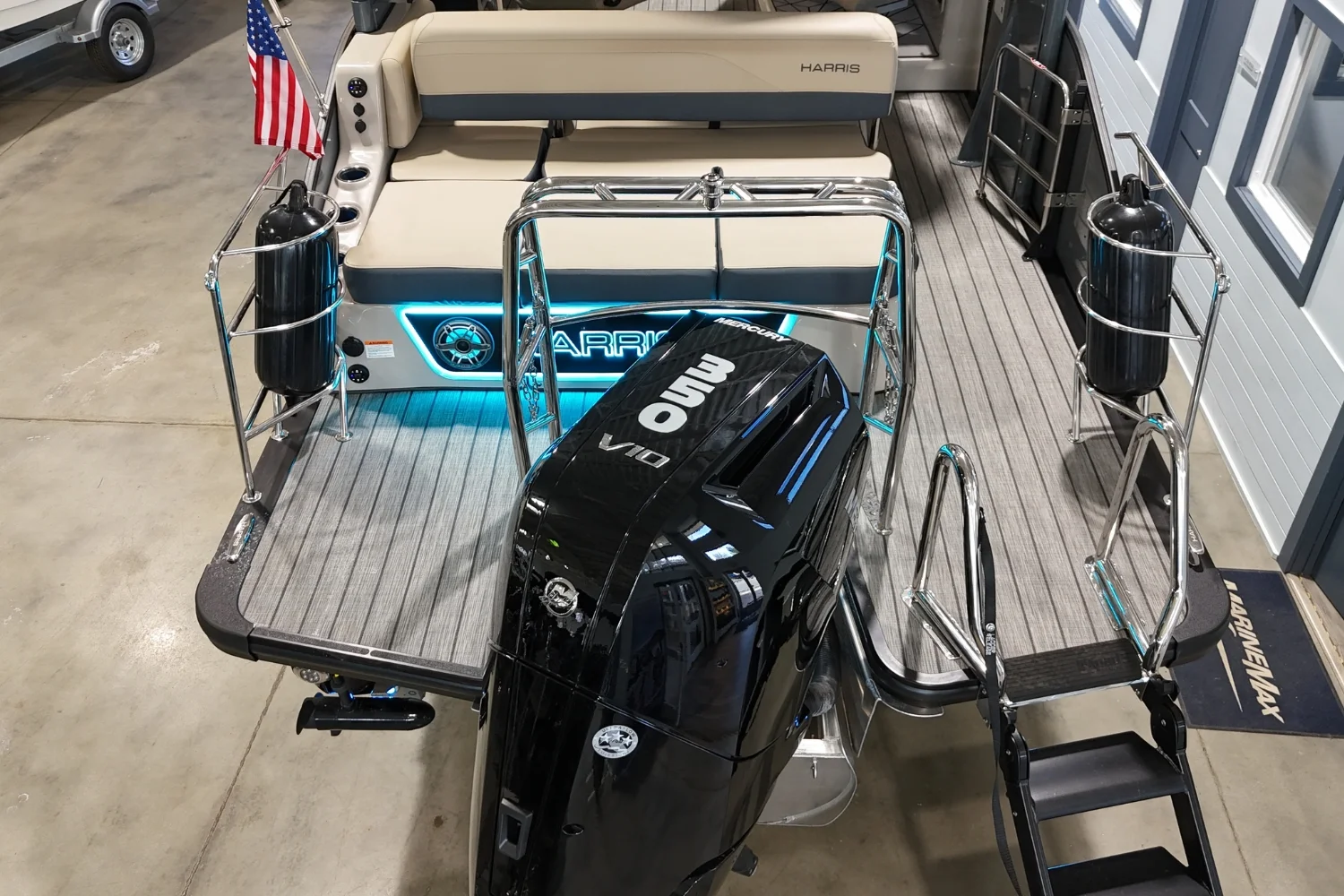 2026 Harris Grand Mariner 250 Image Thumbnail #7