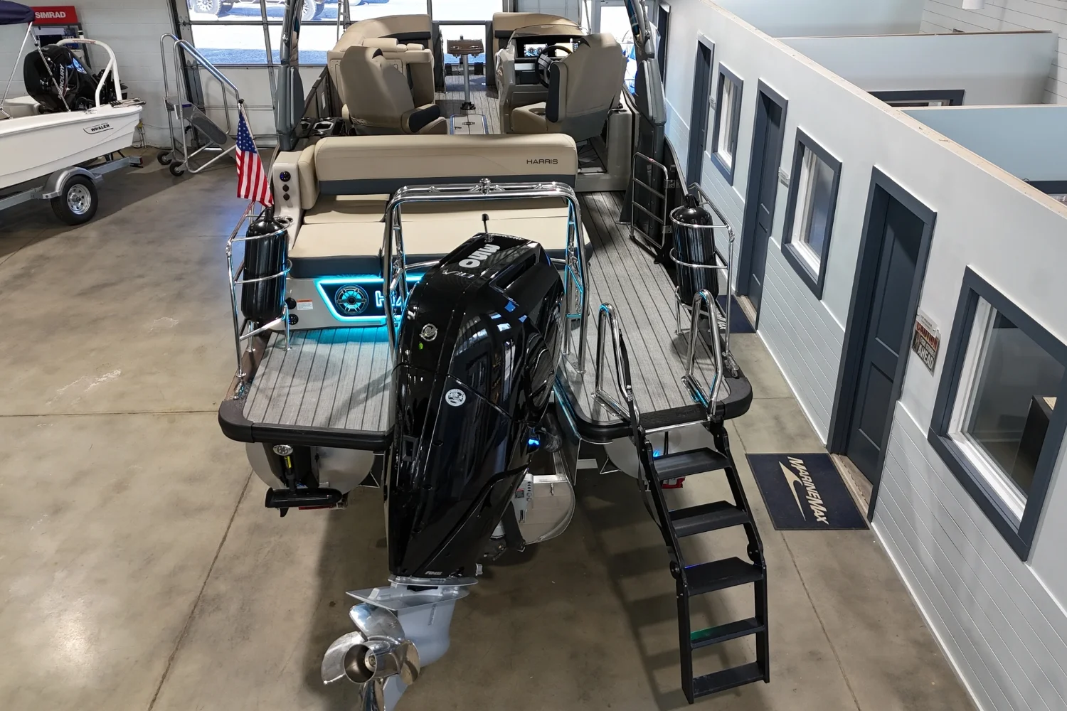 2026 Harris Grand Mariner 250 Image Thumbnail #5