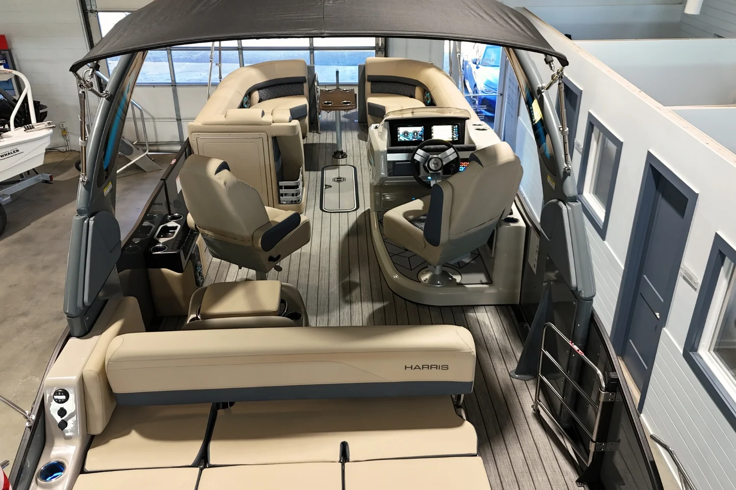 2026 Harris Grand Mariner 250 Image Thumbnail #15