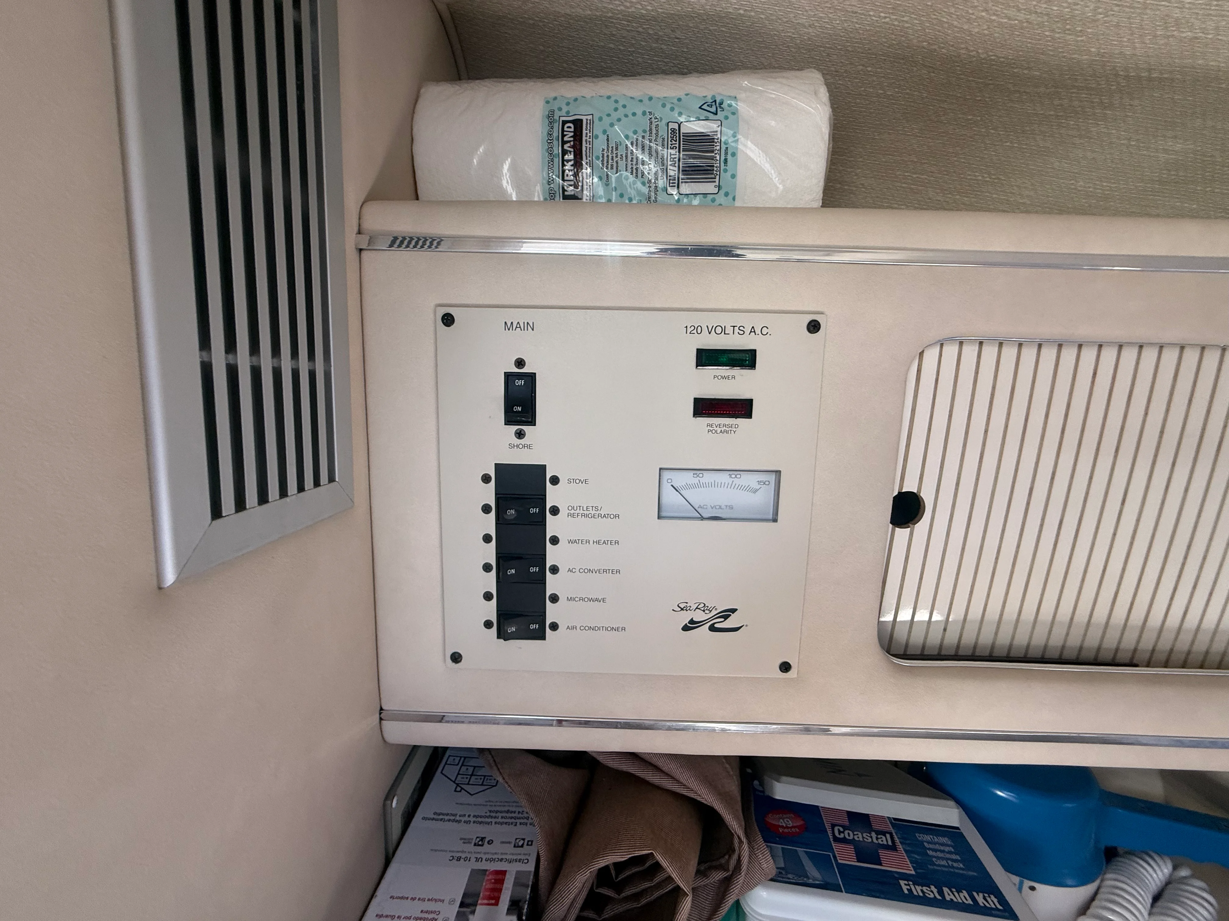 1996 Sea Ray 280 SUNSPORT Image Thumbnail #16