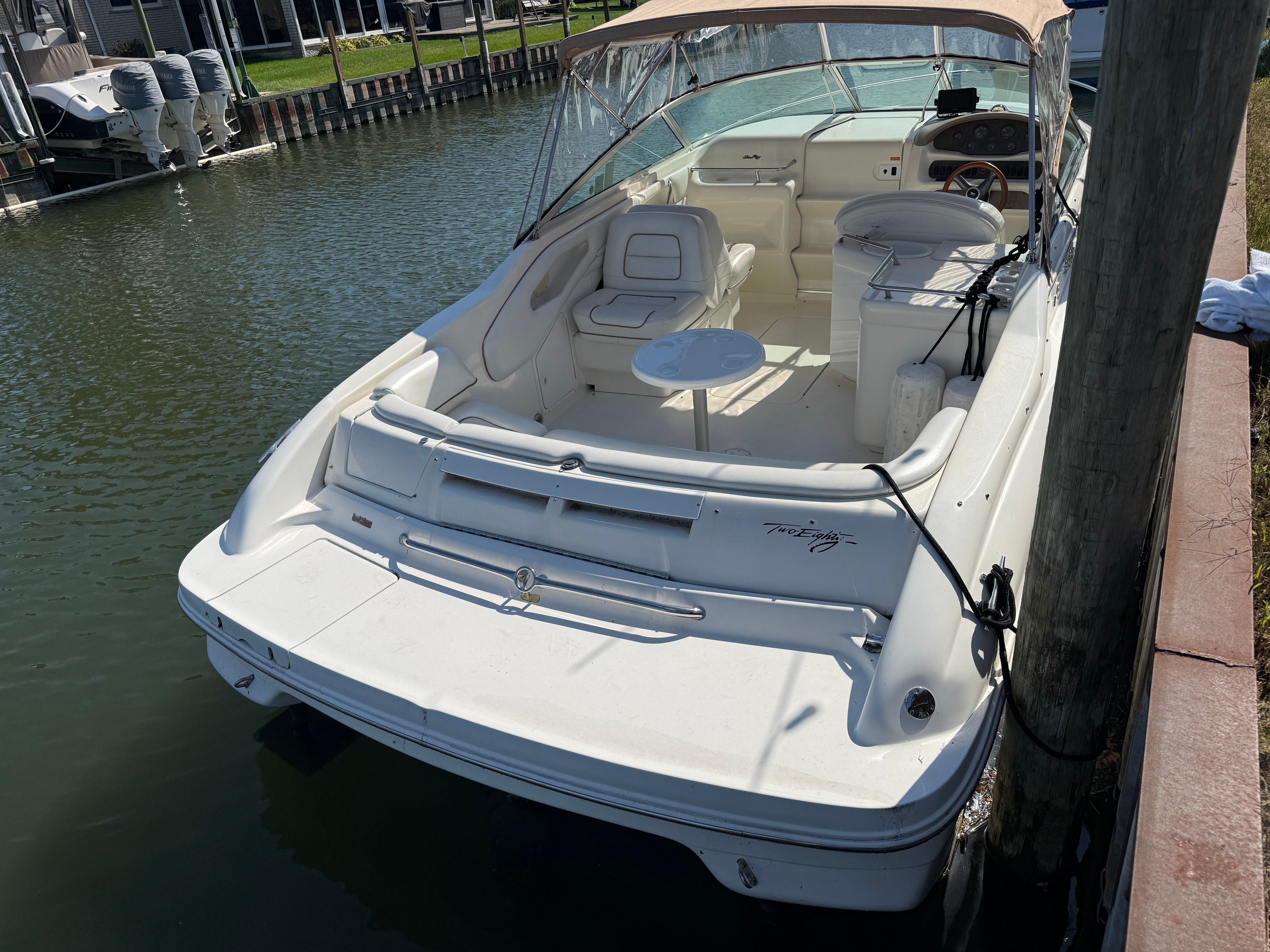 1996 Sea Ray 280 SUNSPORT Image Thumbnail #5