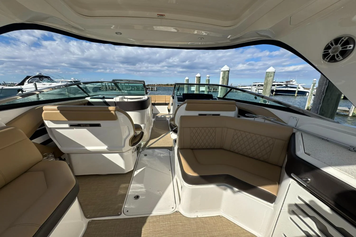 2019 Sea Ray SLX 310 Image Thumbnail #16