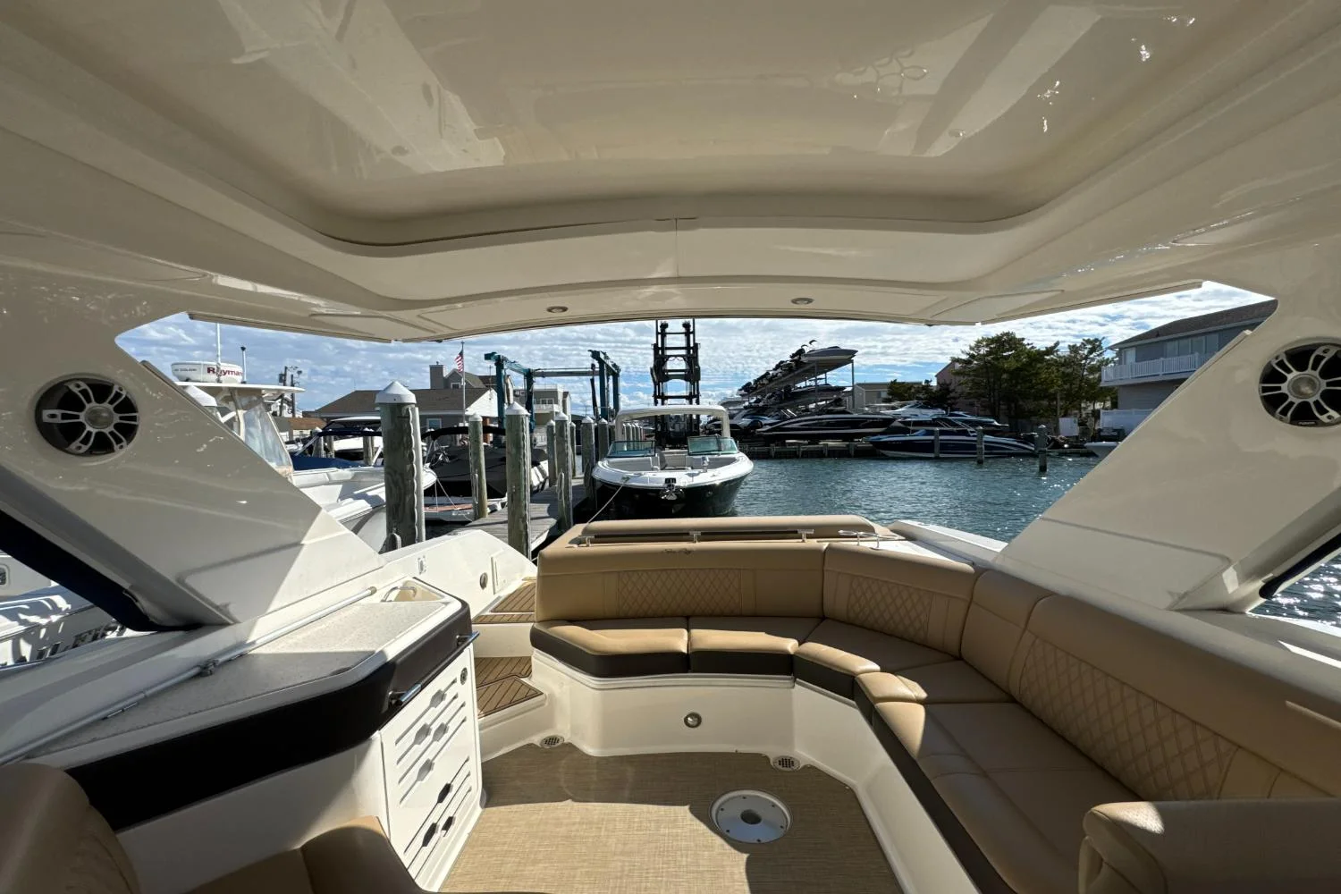 2019 Sea Ray SLX 310 Image Thumbnail #8