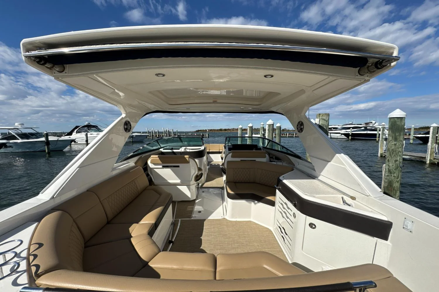 2019 Sea Ray SLX 310 Image Thumbnail #6