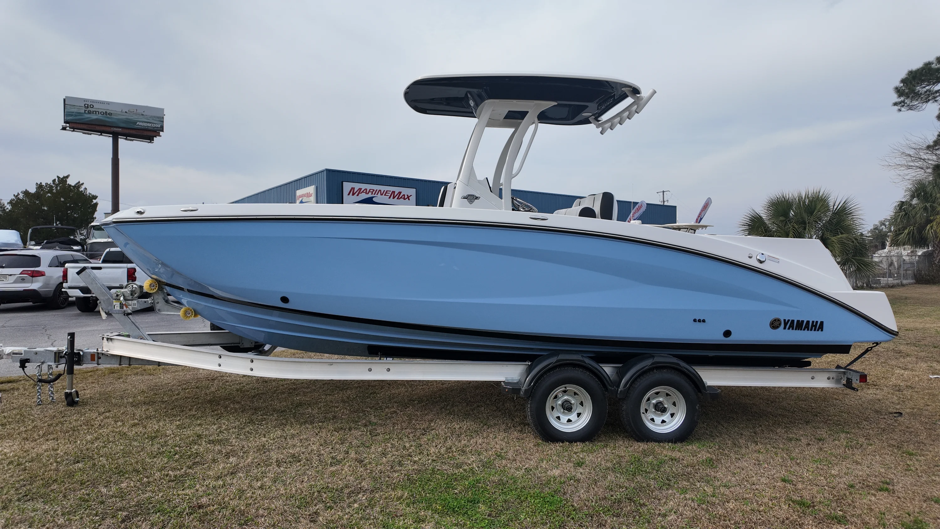 2026 Yamaha 255 FSH Sport H Image Thumbnail #4