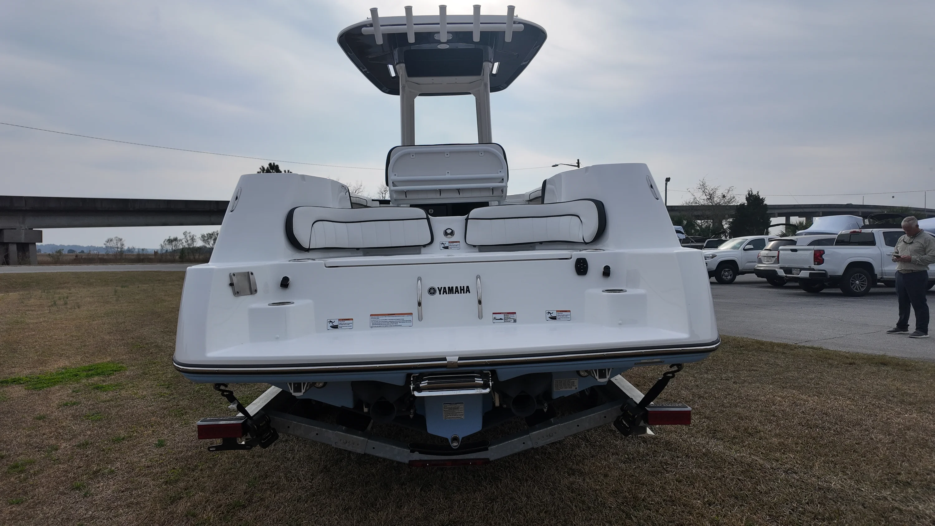 2026 Yamaha 255 FSH Sport H Image Thumbnail #2