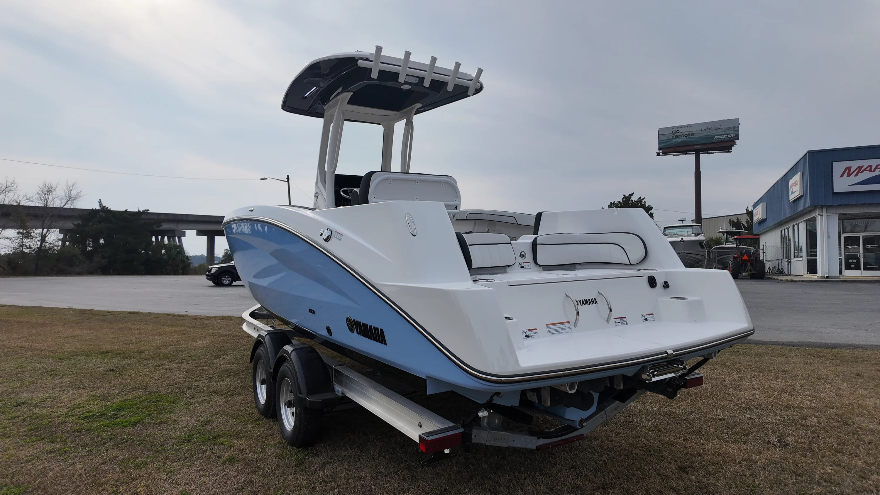 2026 Yamaha 255 FSH Sport H Image Thumbnail #3