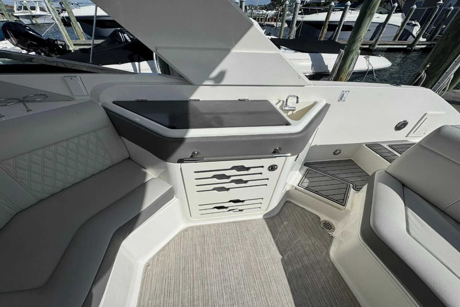 2021 Sea Ray SLX 310 Image Thumbnail #13