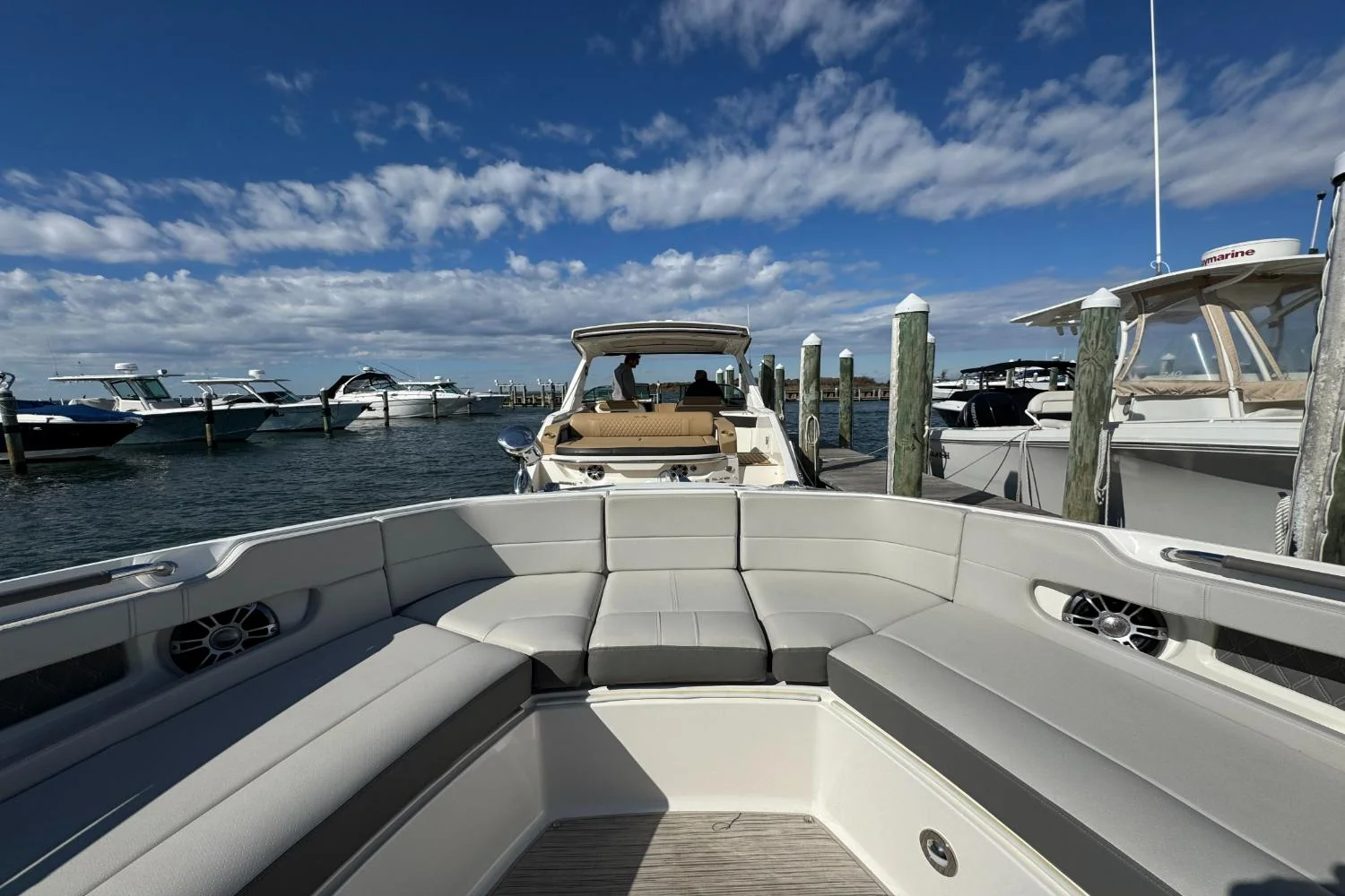 2021 Sea Ray SLX 310 Image Thumbnail #41