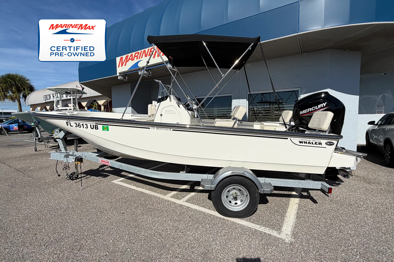 2025 Boston Whaler 170 Montauk