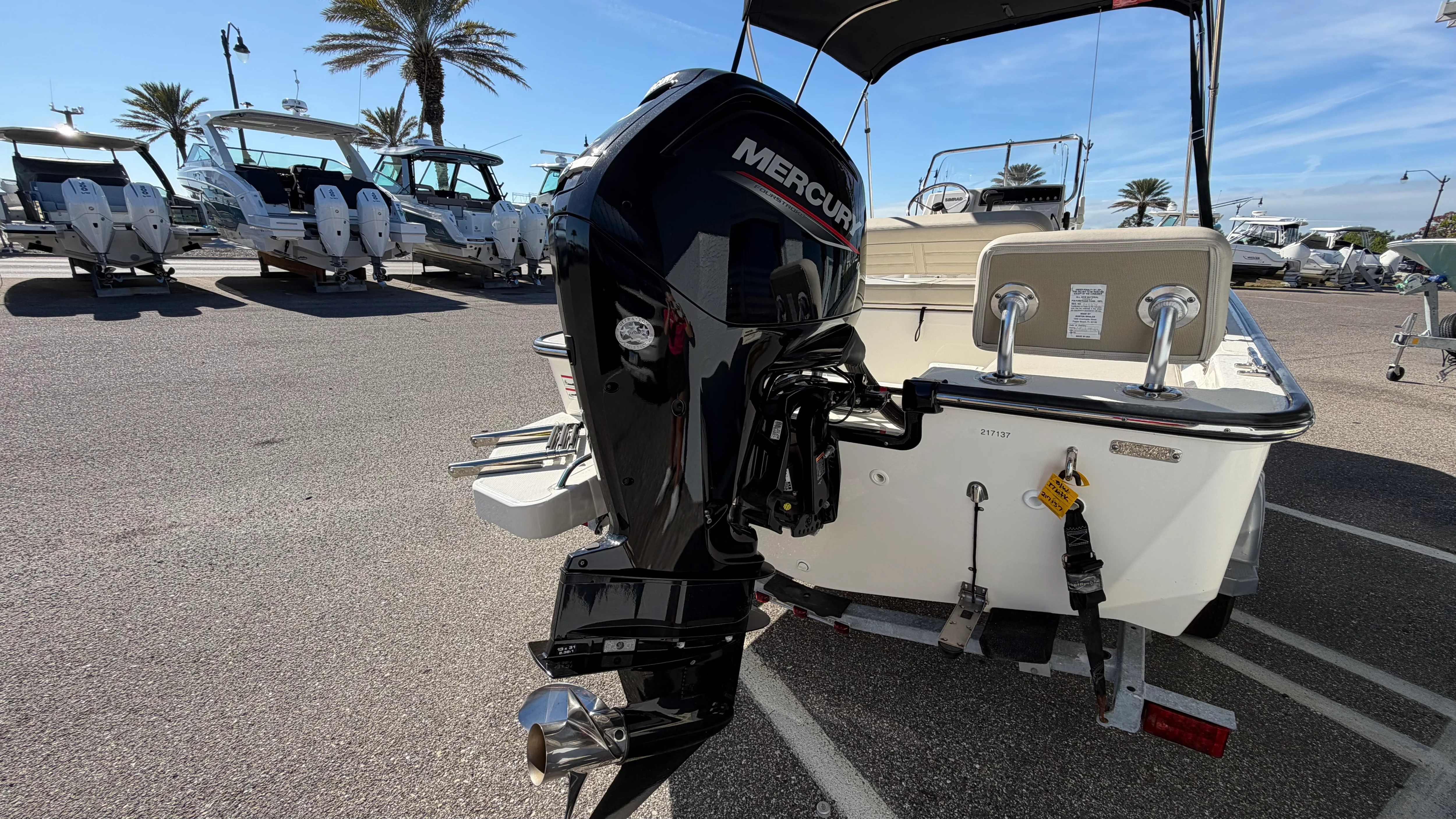 2025 Boston Whaler 170 Montauk Image Thumbnail #1