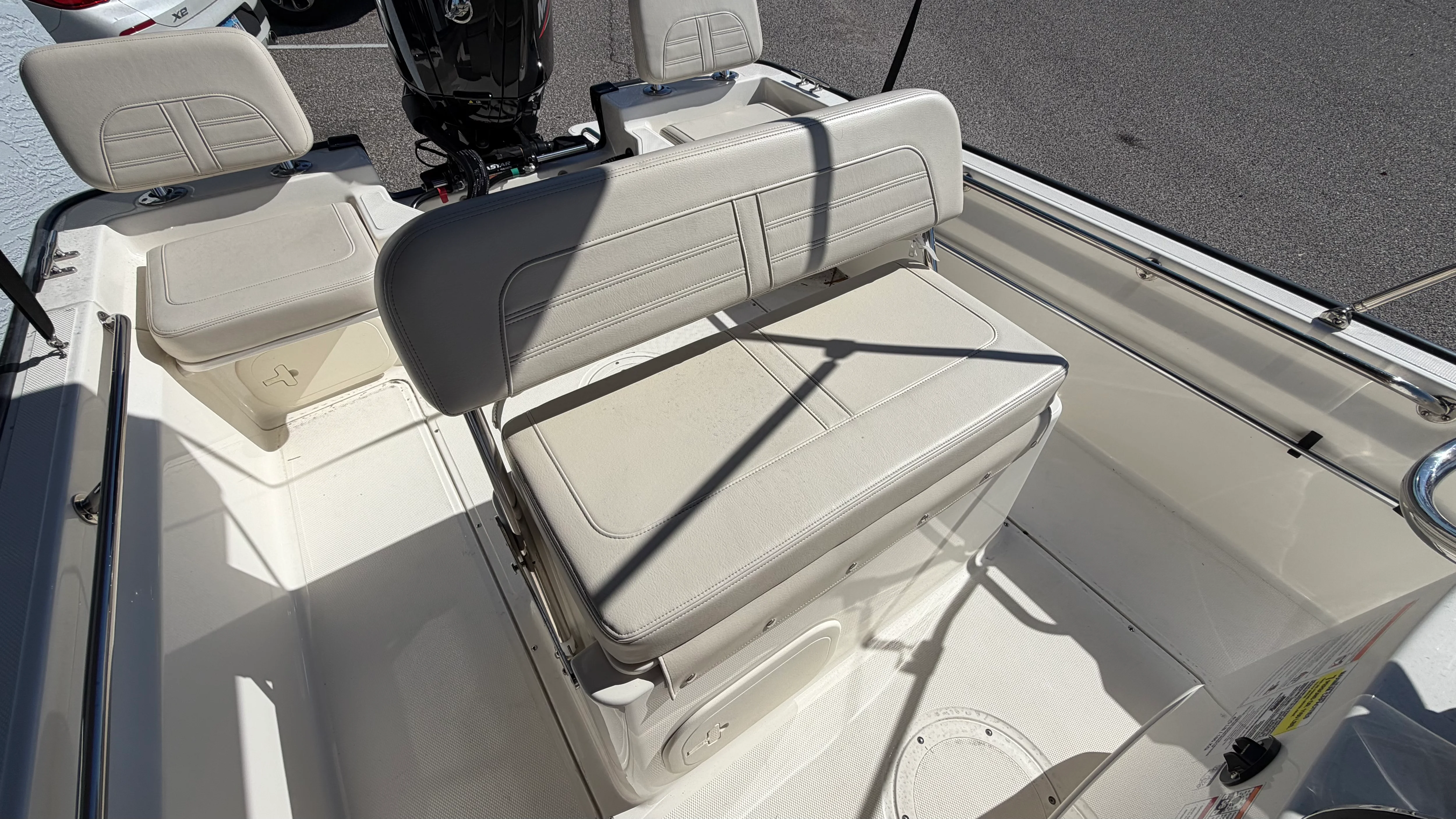 2025 Boston Whaler 170 Montauk Image Thumbnail #7