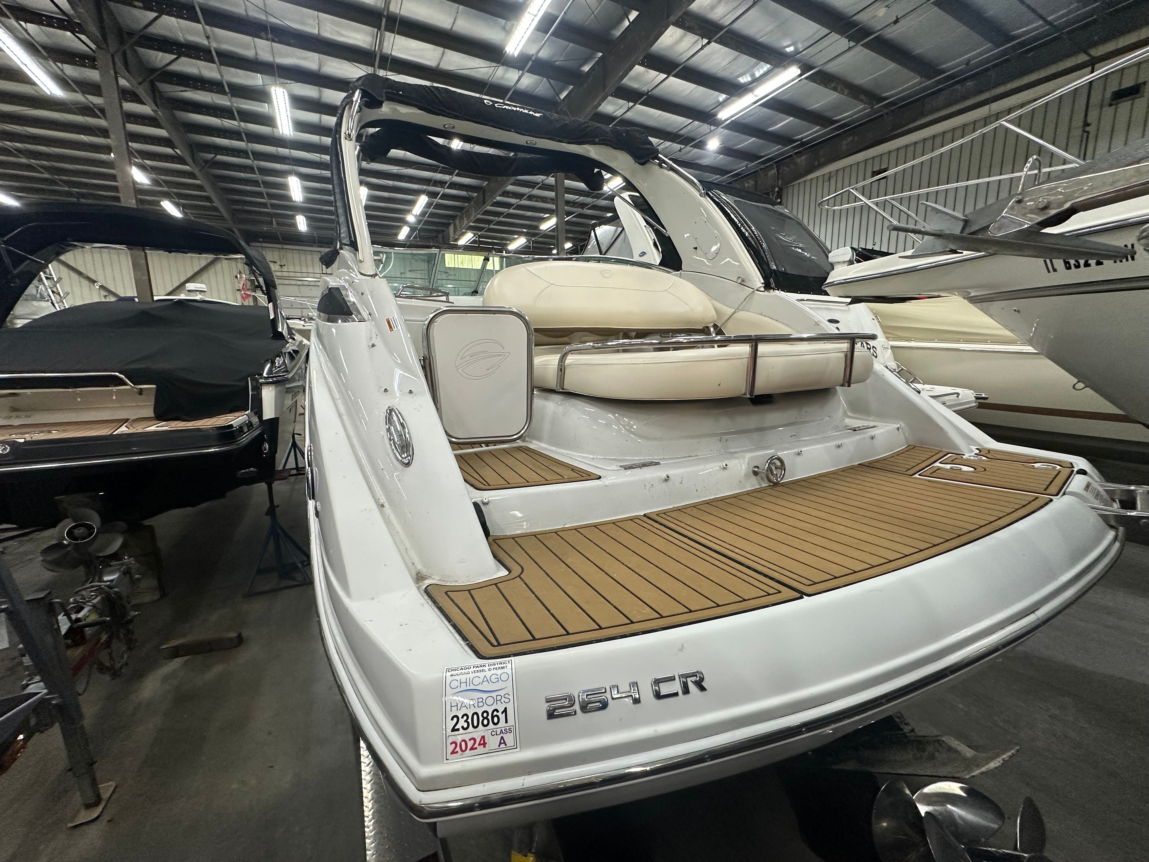 2021 Crownline 264 CR Image Thumbnail #2