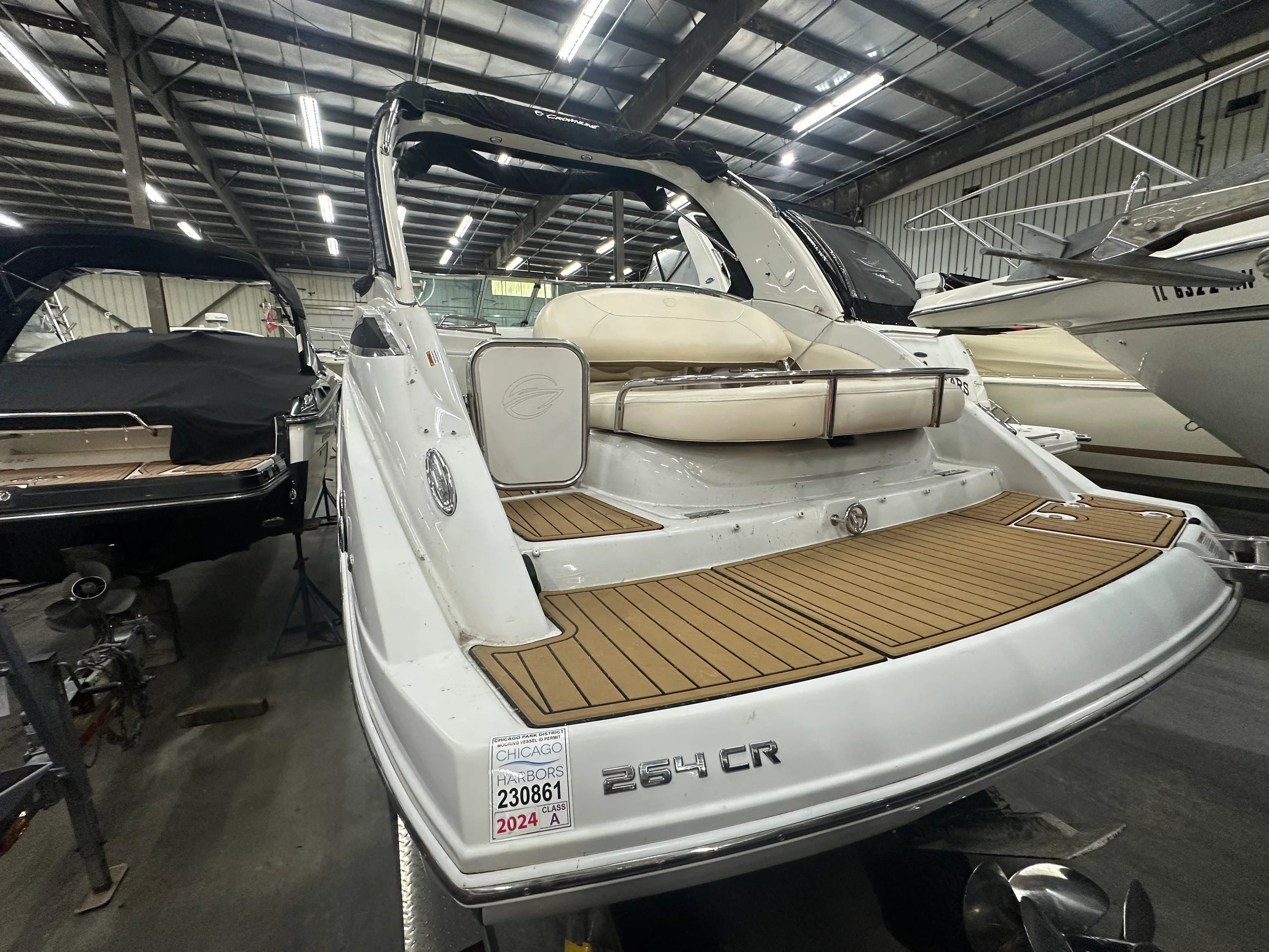 2021 Crownline 264 CR Image Thumbnail #2