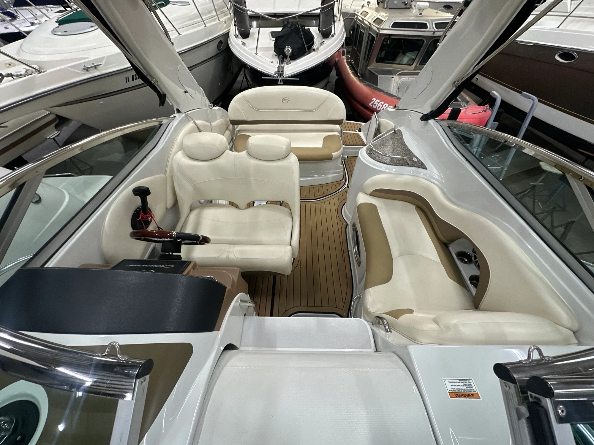 2021 Crownline 264 CR Image Thumbnail #3