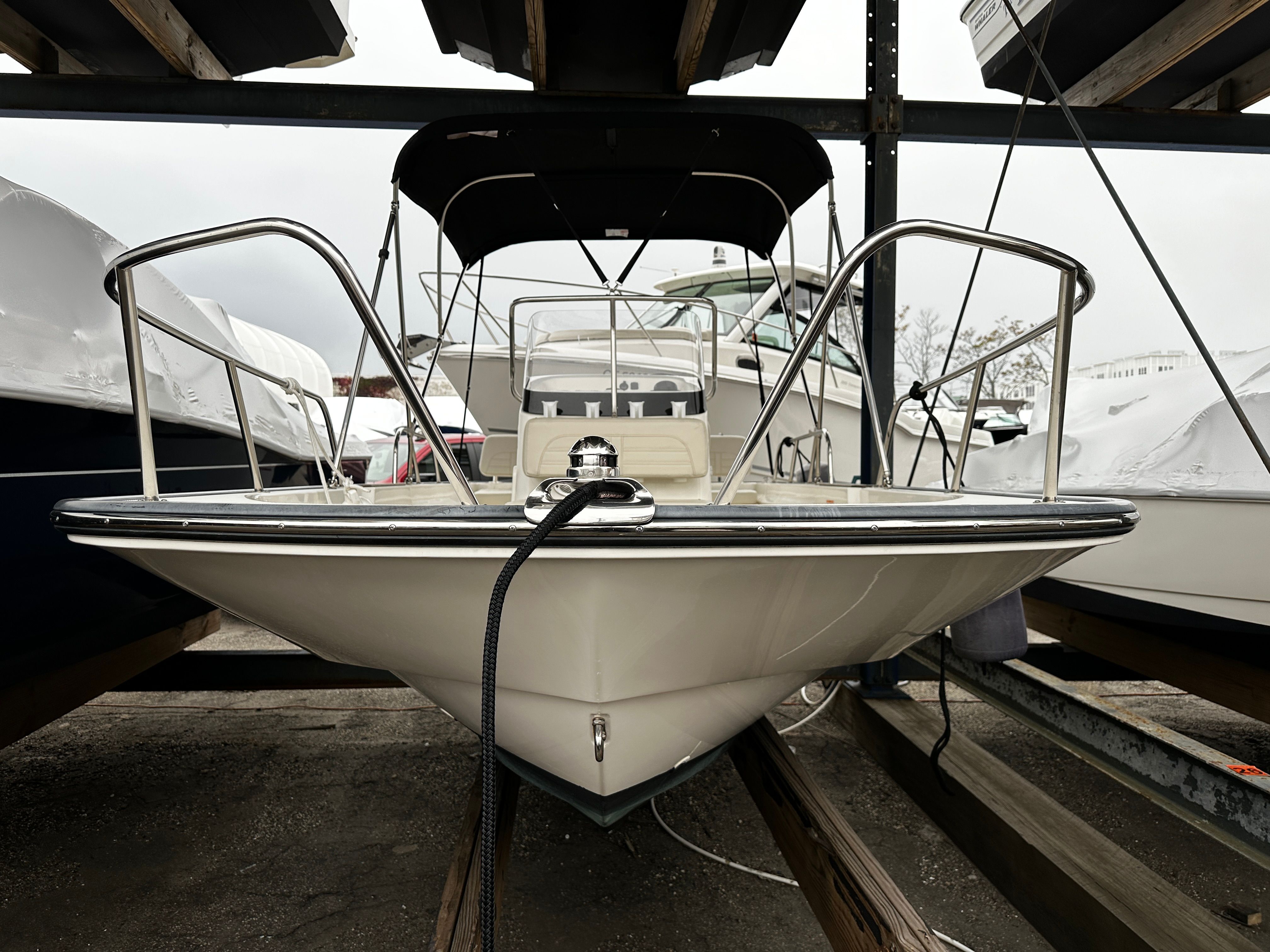 2024 Boston Whaler 170 MONTAUK Image Thumbnail #1