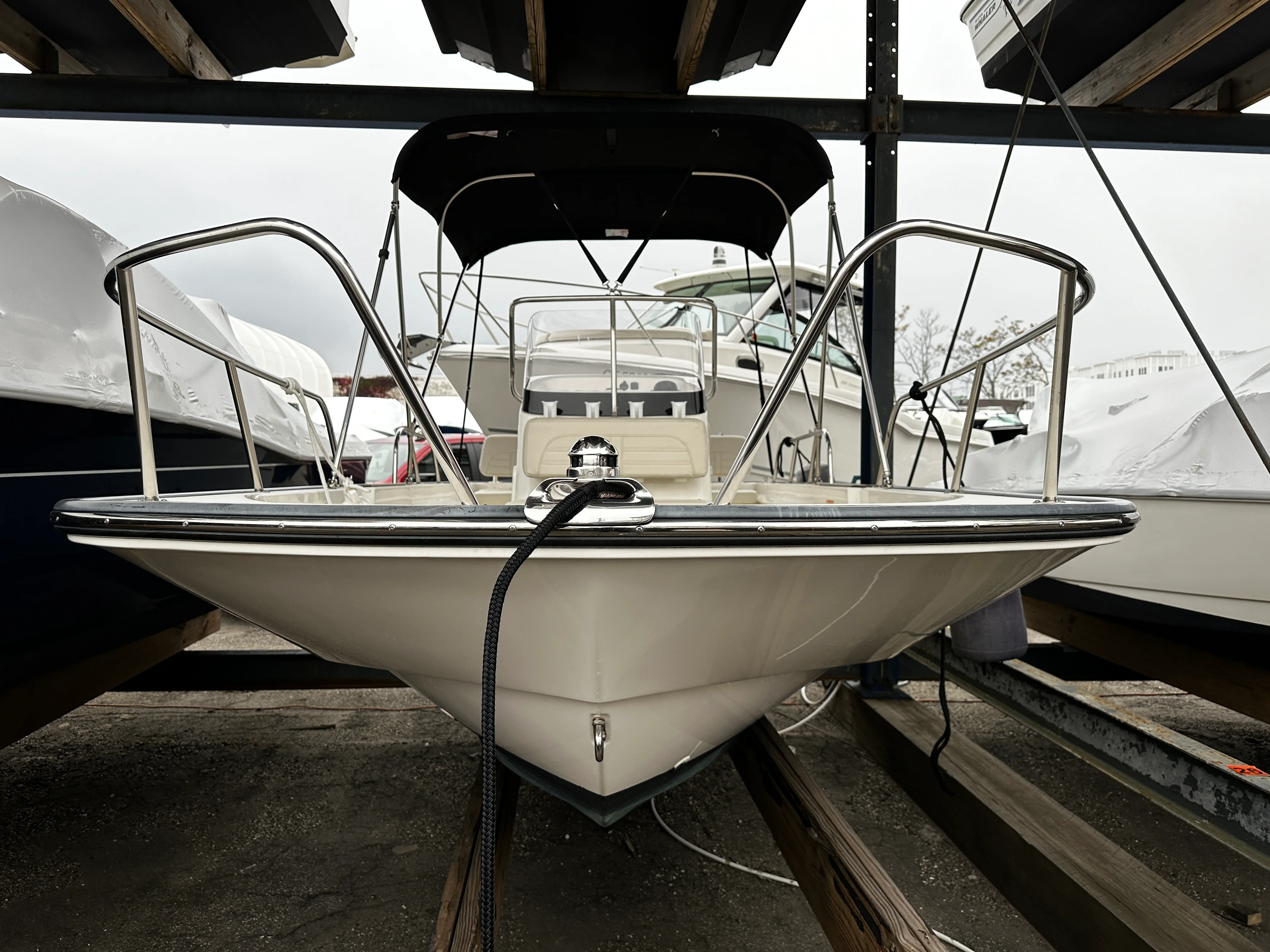 2024 Boston Whaler 170 MONTAUK Image Thumbnail #1