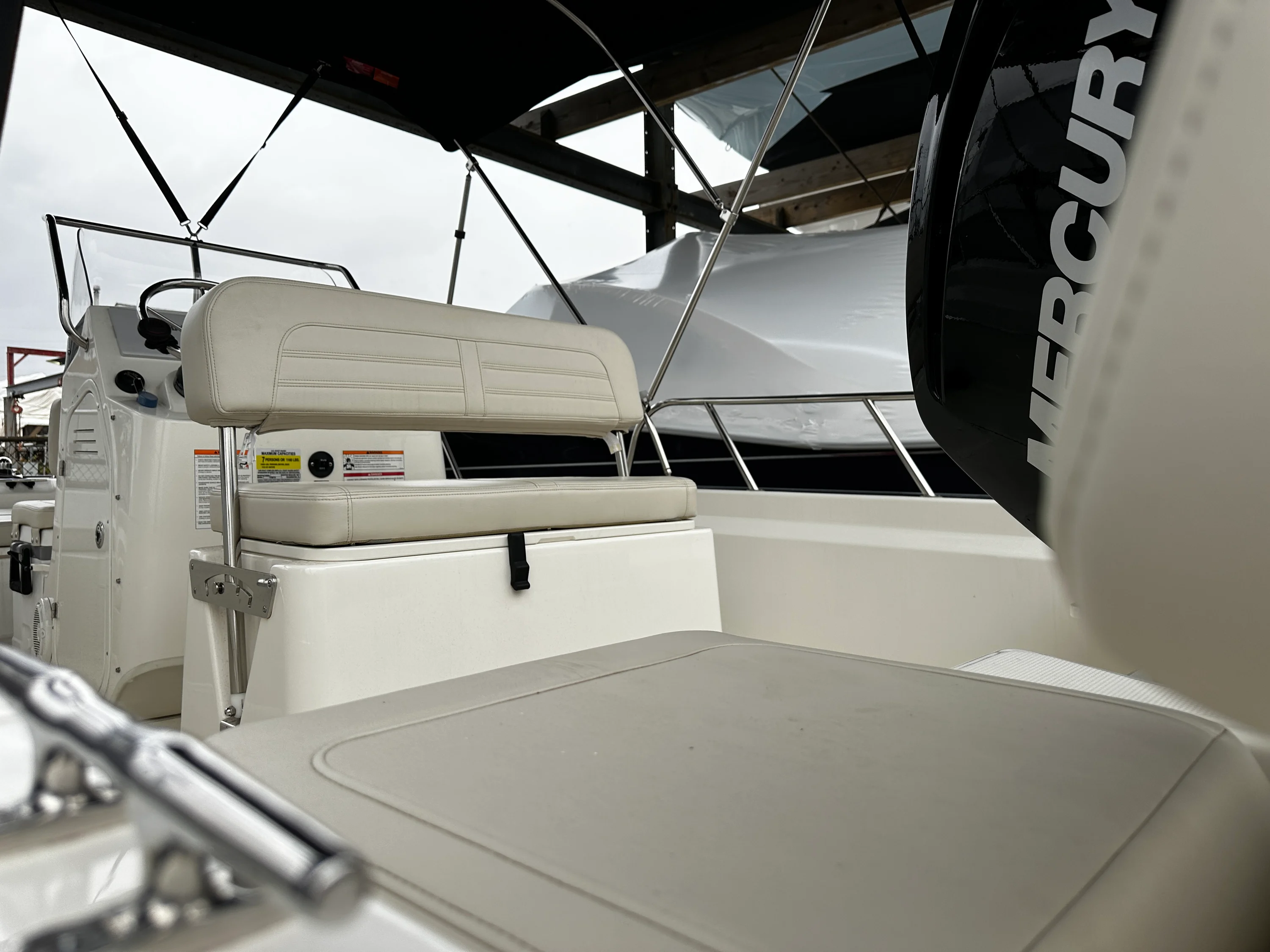 2024 Boston Whaler 170 MONTAUK Image Thumbnail #6