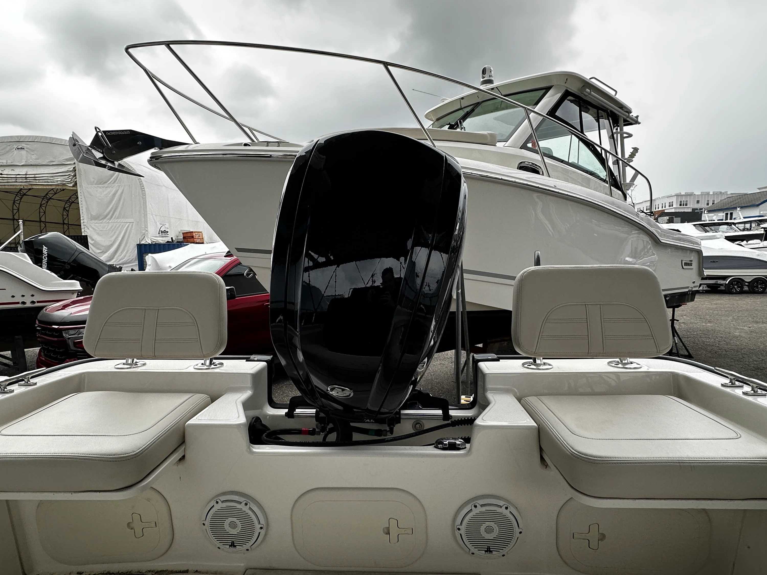 2024 Boston Whaler 170 MONTAUK Image Thumbnail #9