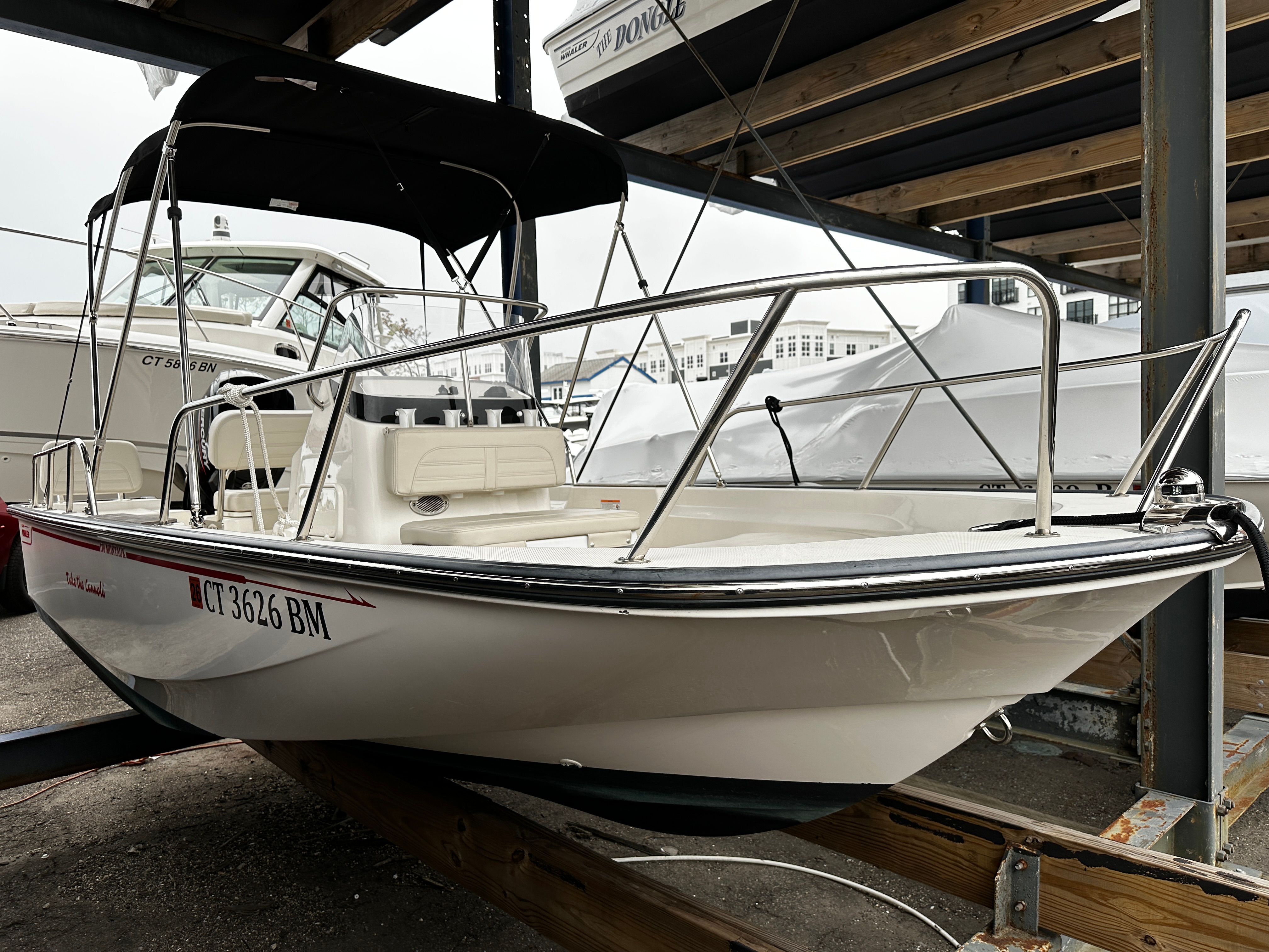 2024 Boston Whaler 170 MONTAUK Image Thumbnail #4