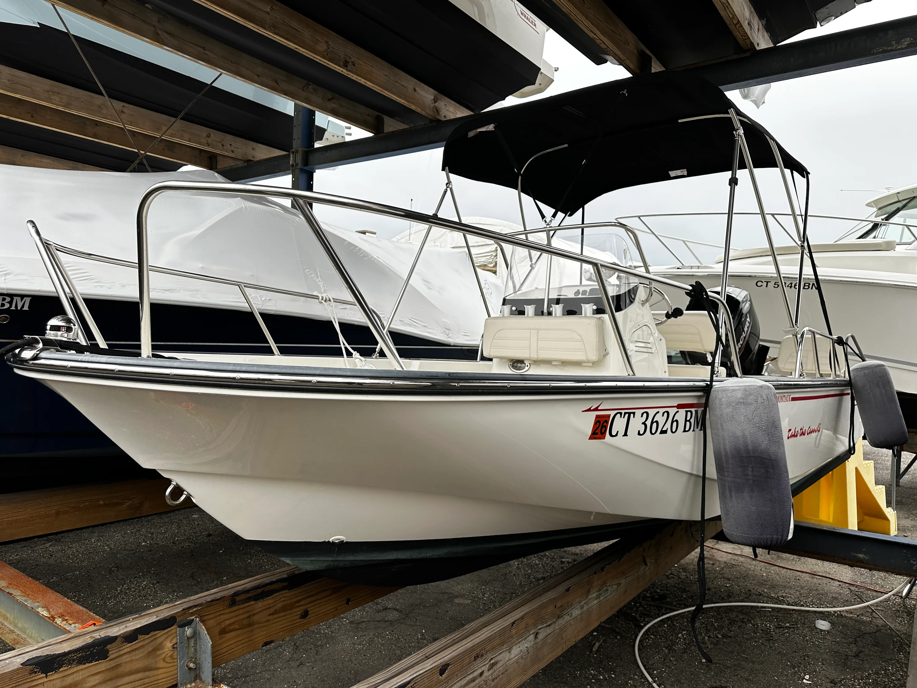 2024 Boston Whaler 170 MONTAUK Image Thumbnail #2