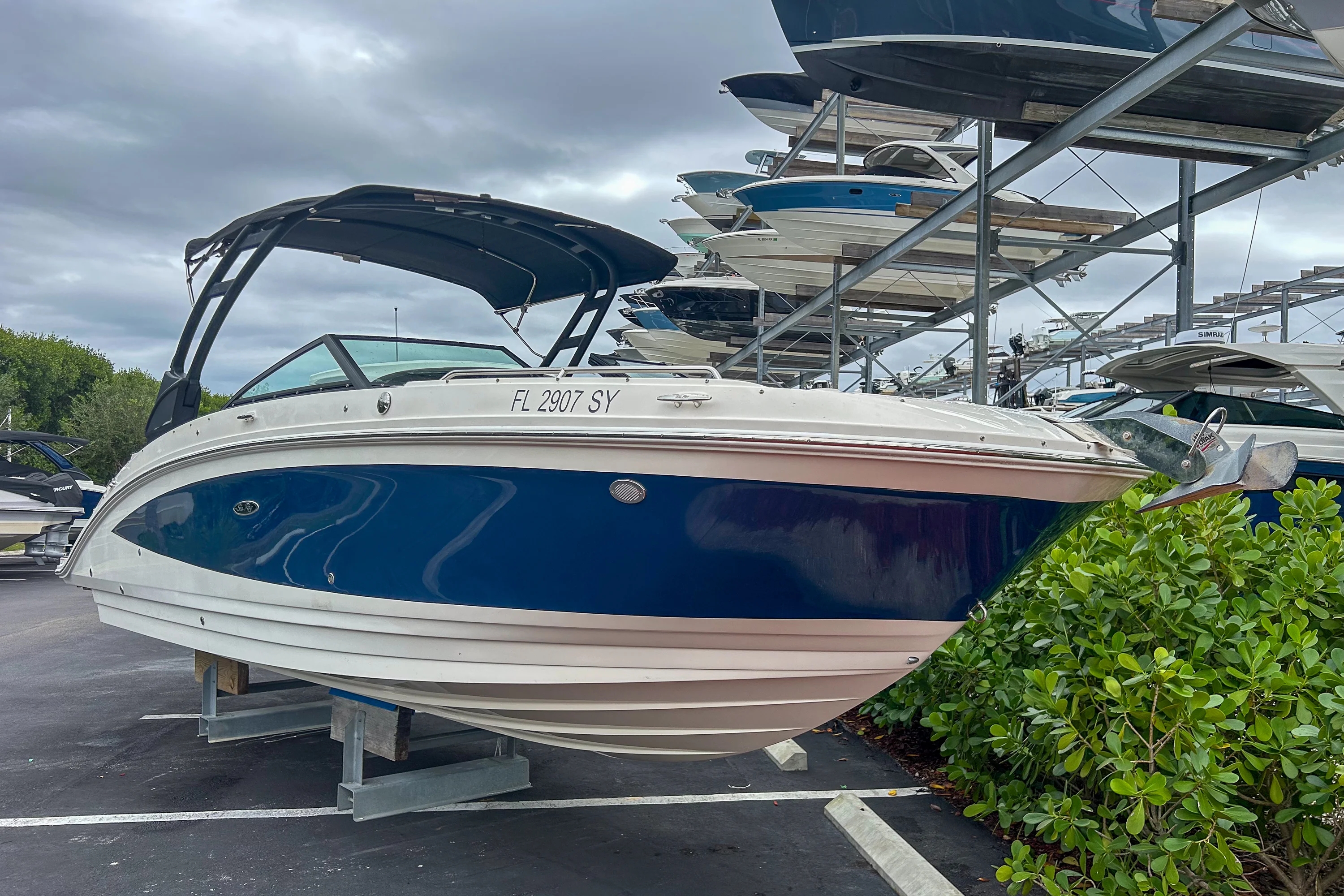 2021 Sea Ray 270 SDX OUTBOARD Image Thumbnail #18