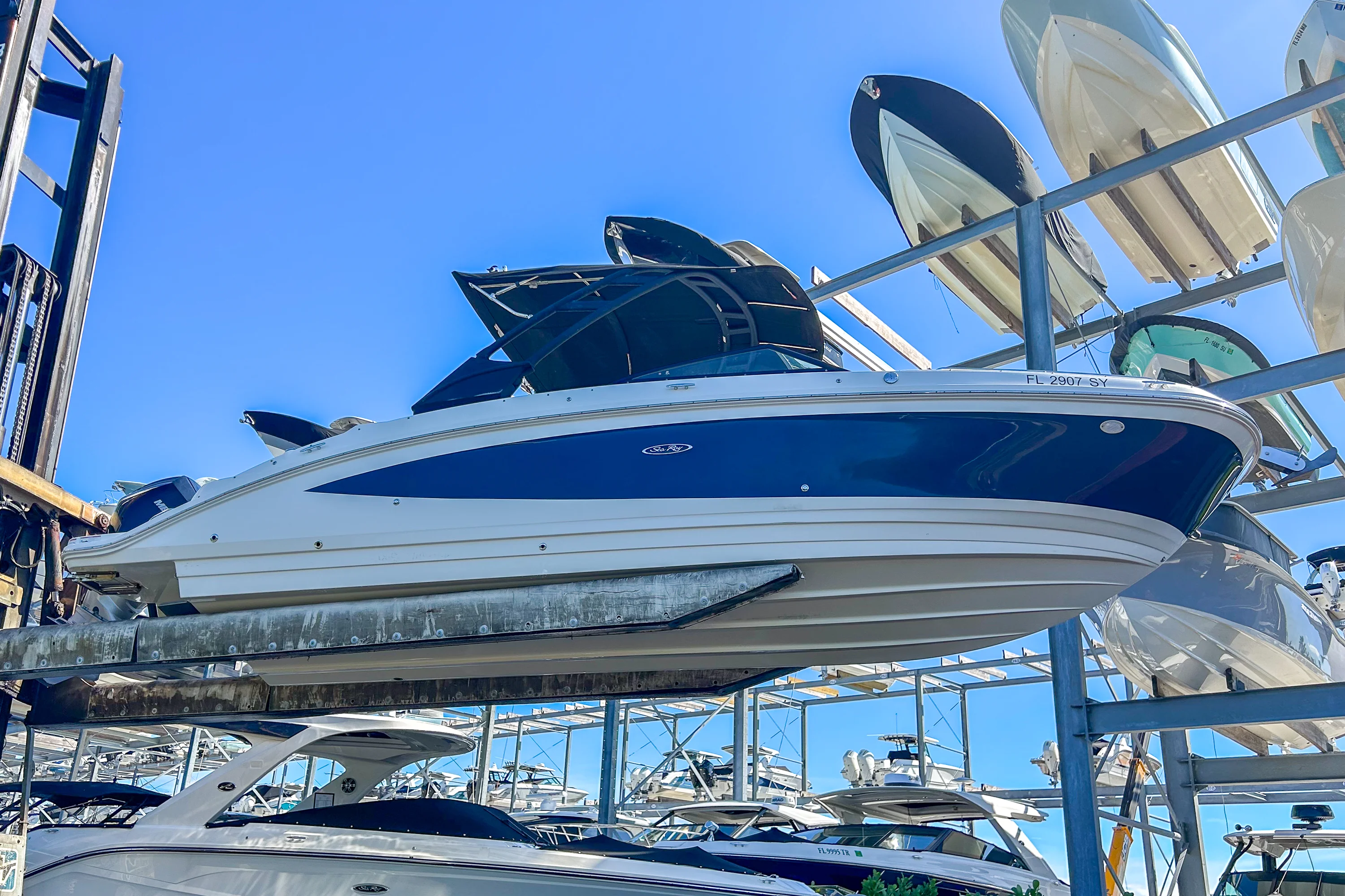 2021 Sea Ray 270 SDX OUTBOARD Image Thumbnail #15