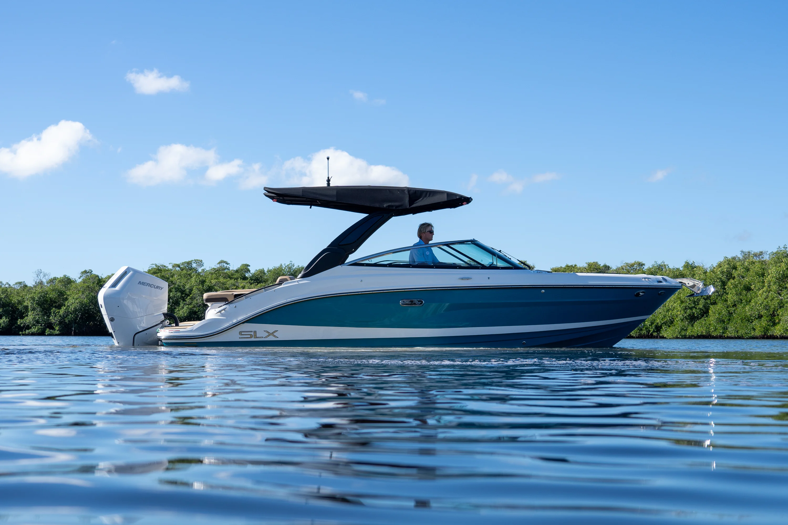 2026 Sea Ray SLX 260 Outboard Image Thumbnail #33
