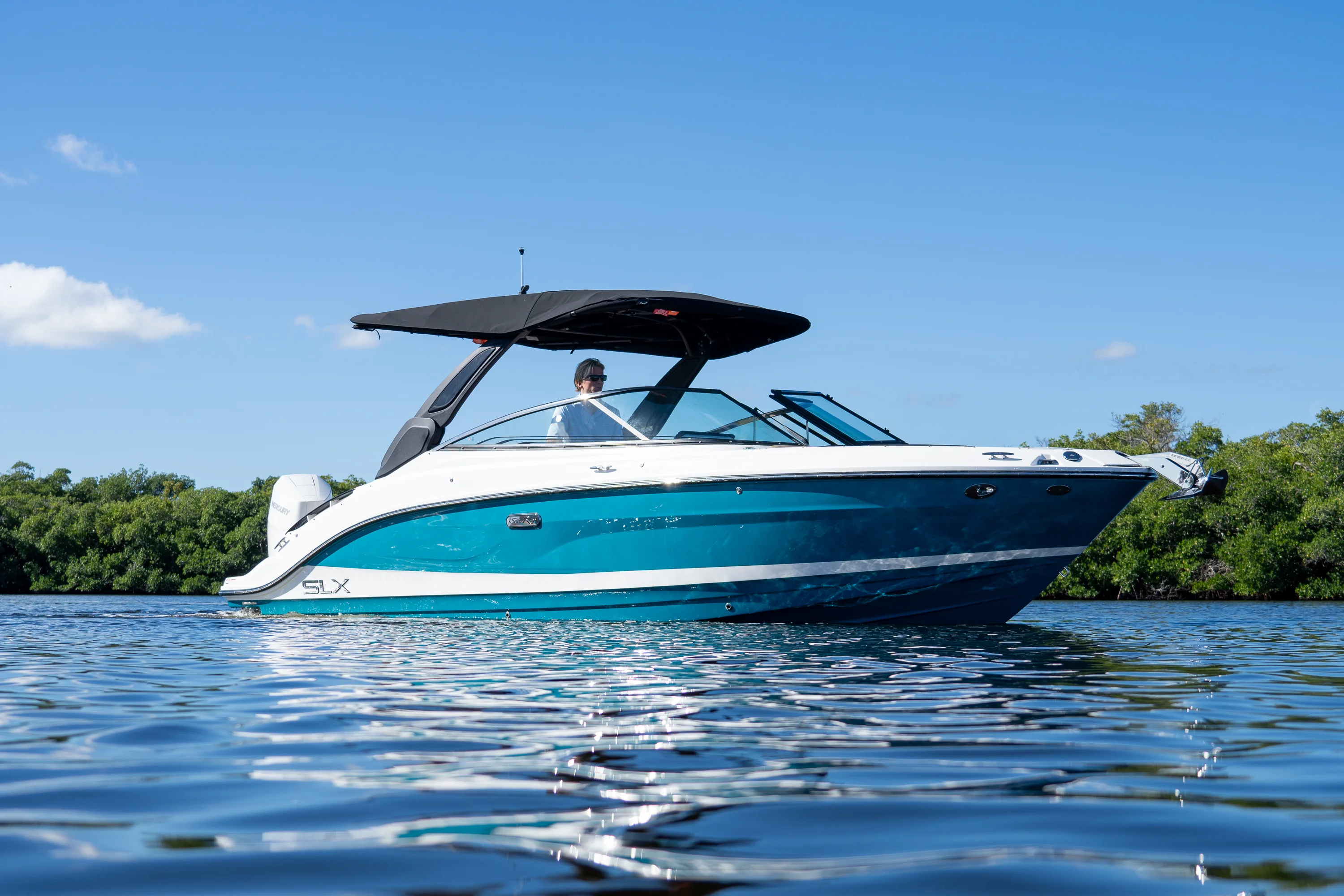 2026 Sea Ray SLX 260 Outboard Image Thumbnail #21