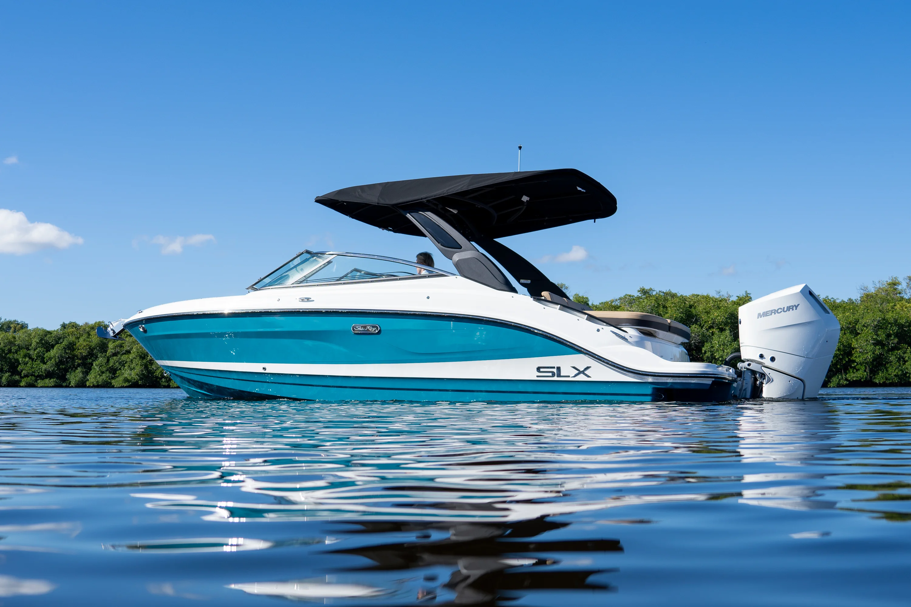 2026 Sea Ray SLX 260 Outboard Image Thumbnail #29