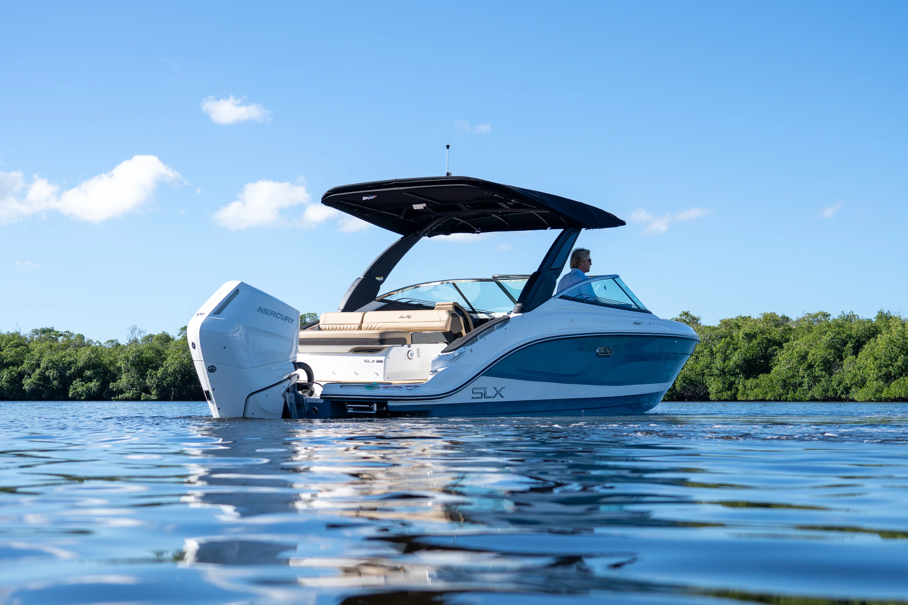 2026 Sea Ray SLX 260 Outboard Image Thumbnail #32