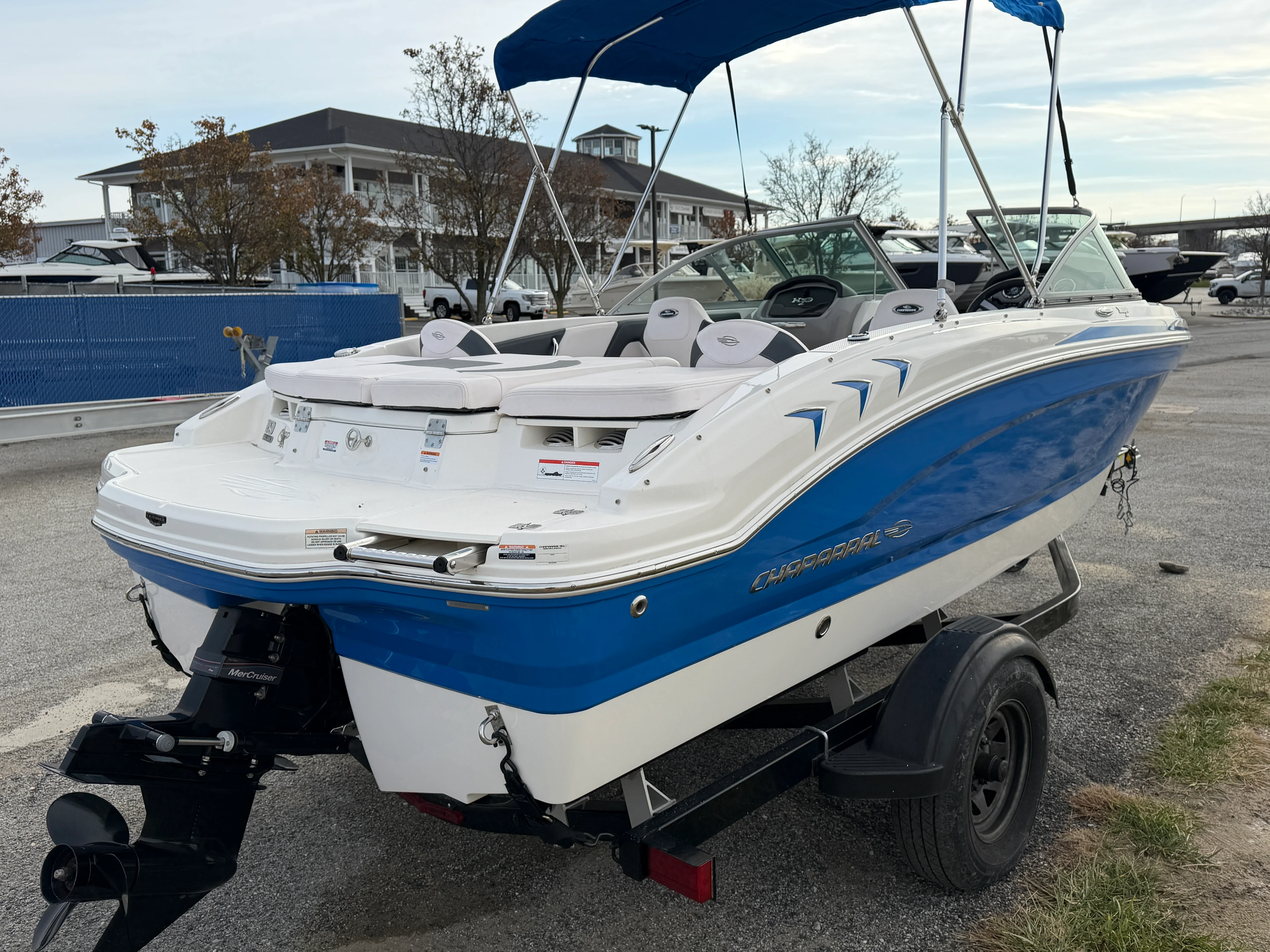 2019 Chaparral 19 FISH AND SKI Image Thumbnail #4