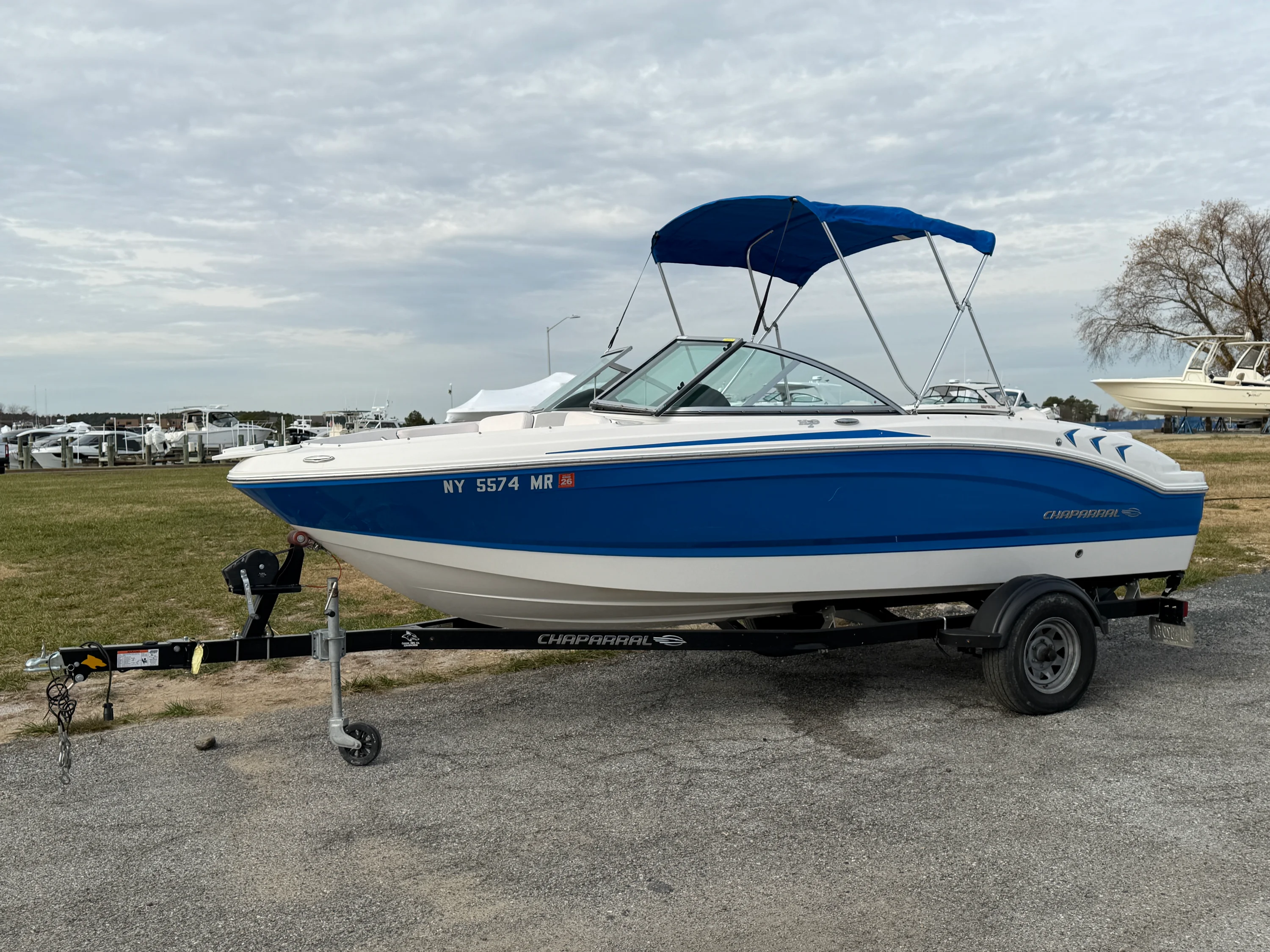 2019 Chaparral 19 FISH AND SKI Image Thumbnail #0