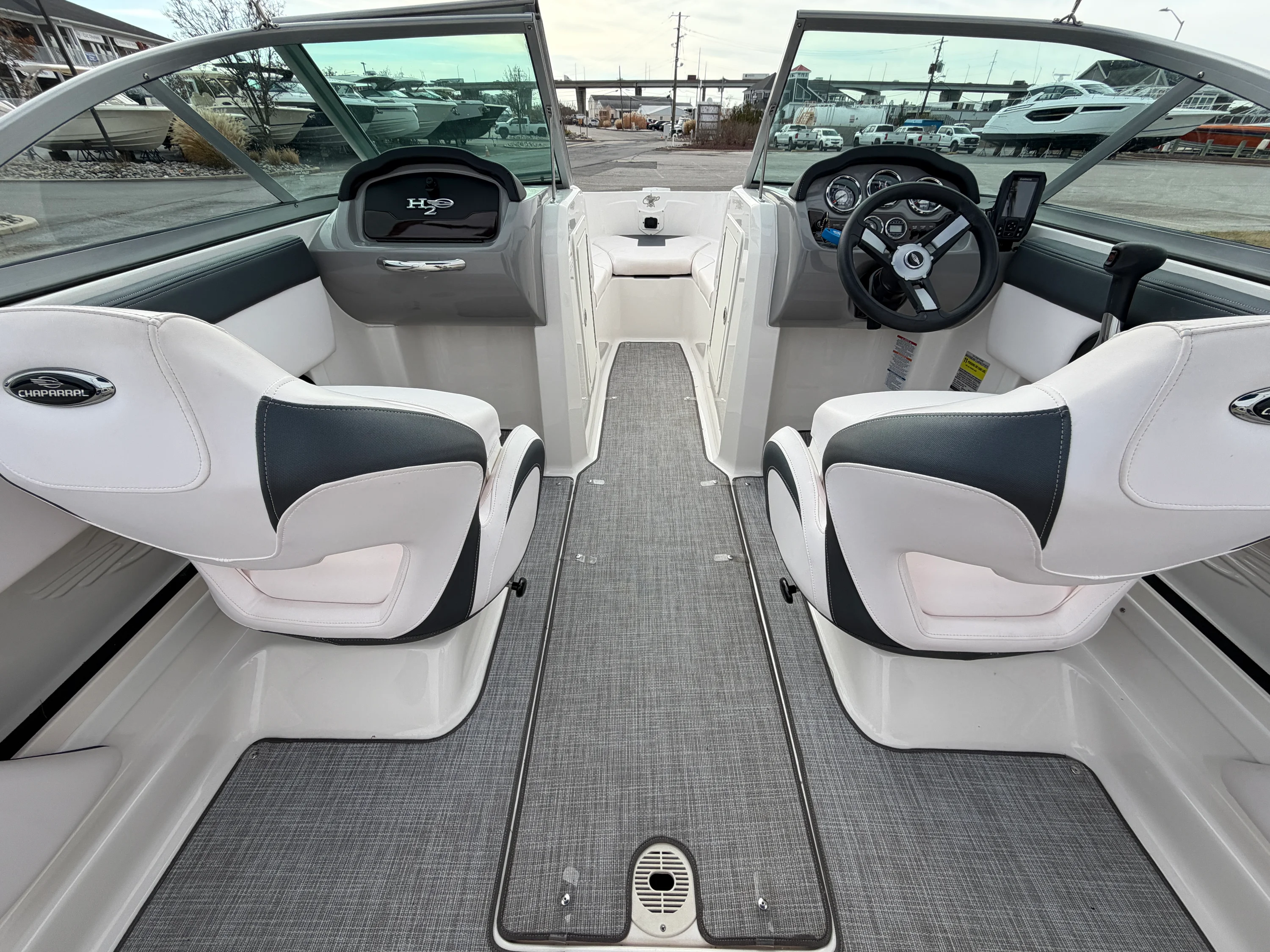 2019 Chaparral 19 FISH AND SKI Image Thumbnail #18