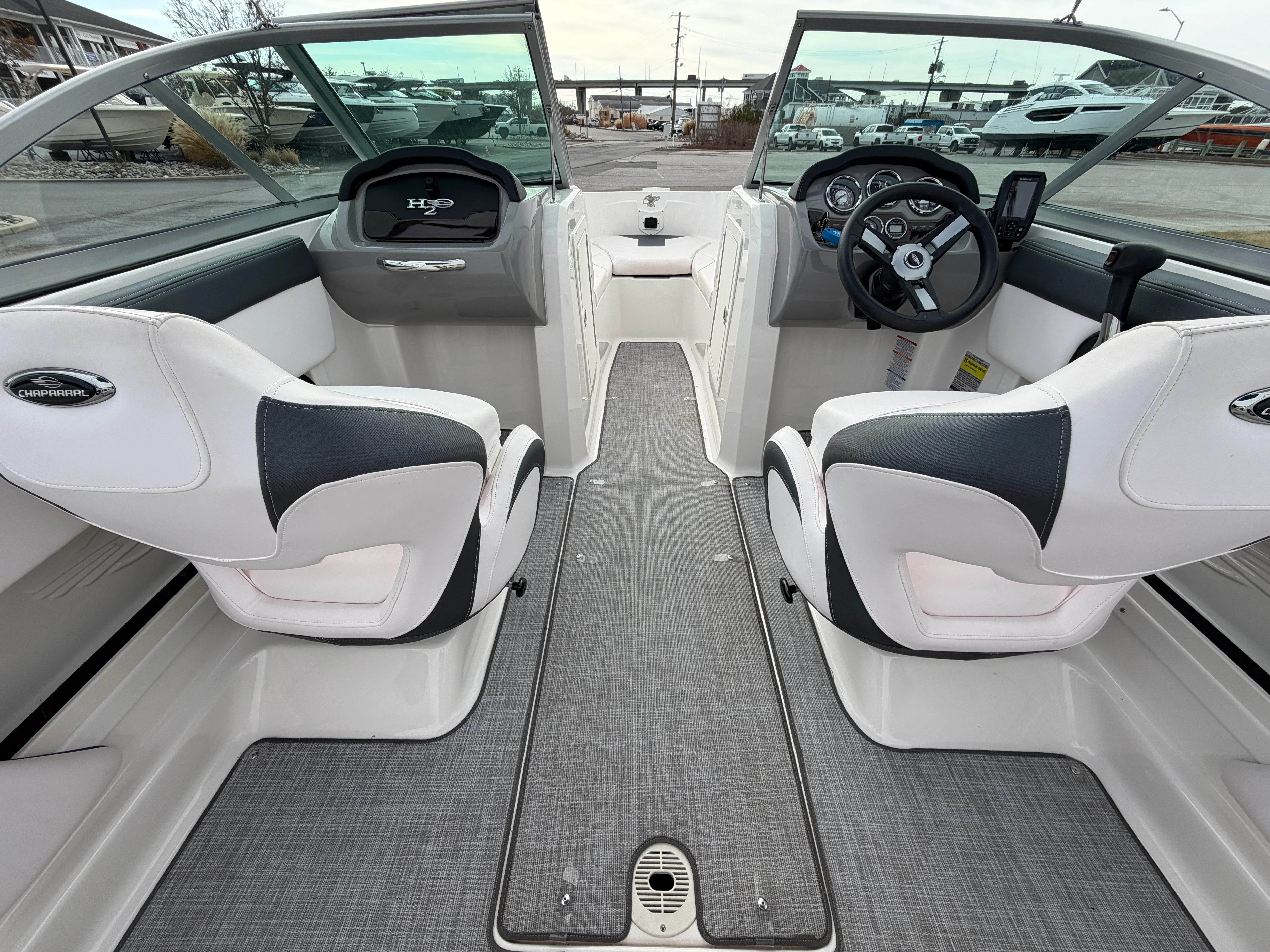 2019 Chaparral 19 FISH AND SKI Image Thumbnail #18