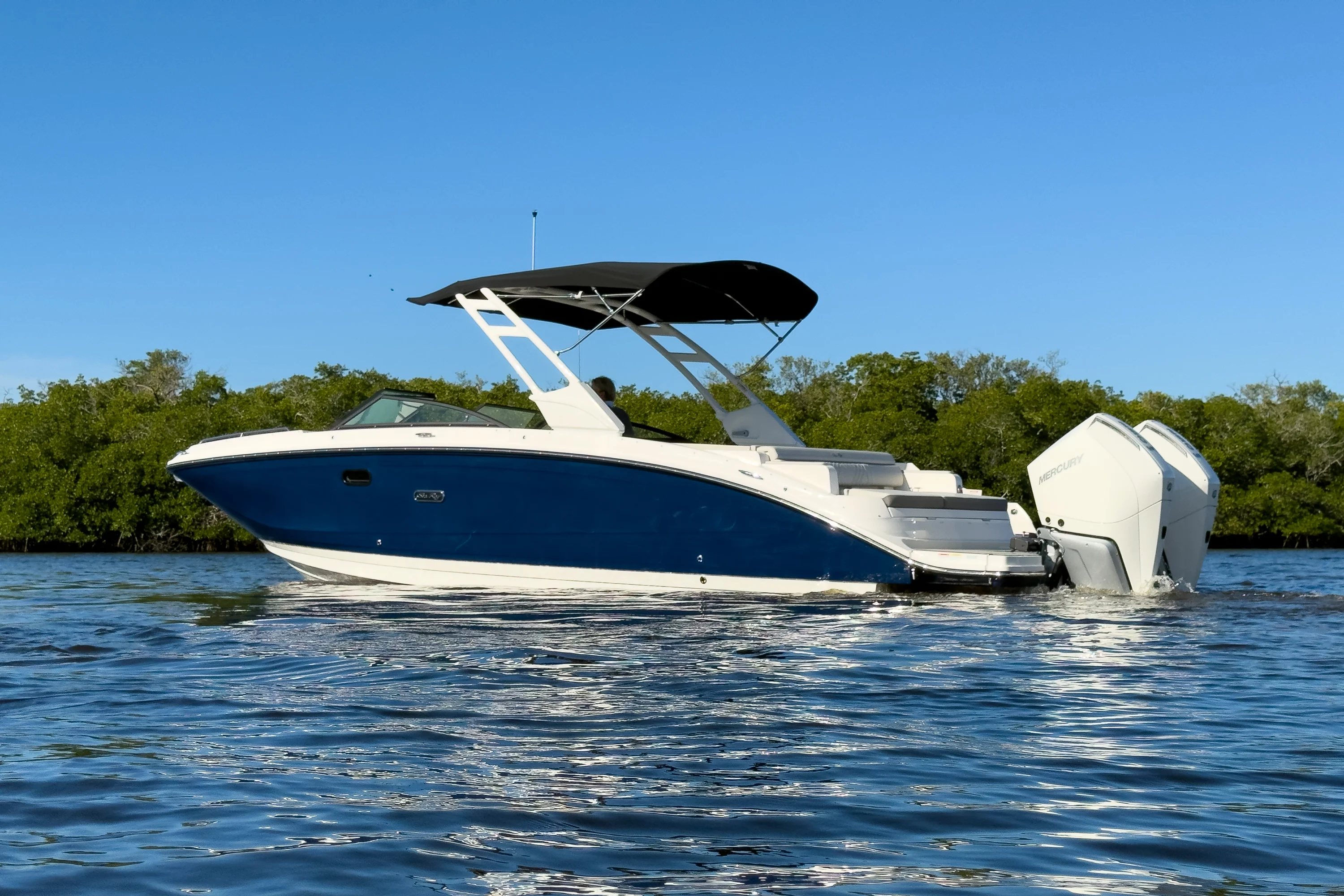 2026 Sea Ray SDX 290 Outboard Image Thumbnail #31