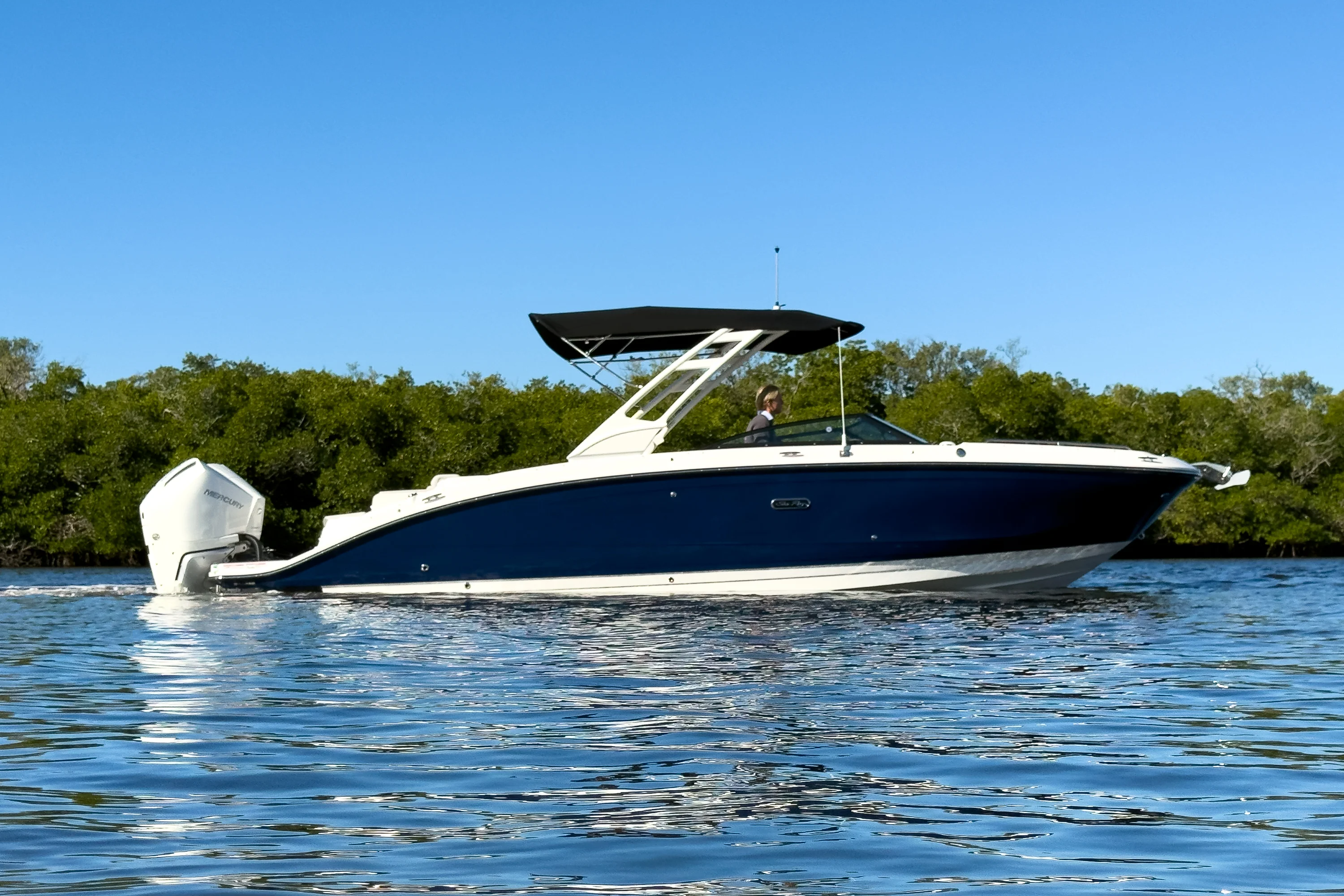 2026 Sea Ray SDX 290 Outboard Image Thumbnail #26