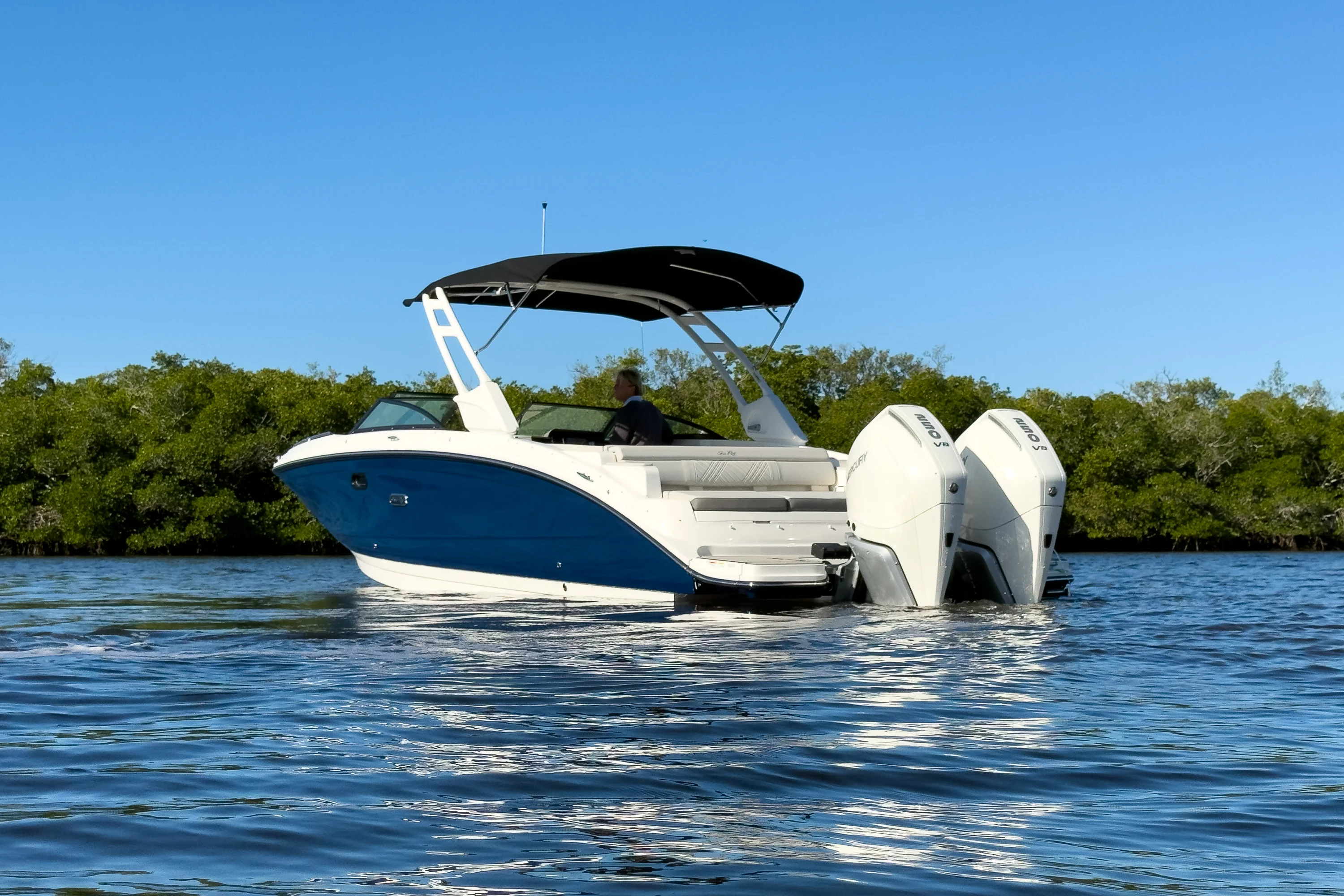 2026 Sea Ray SDX 290 Outboard Image Thumbnail #29