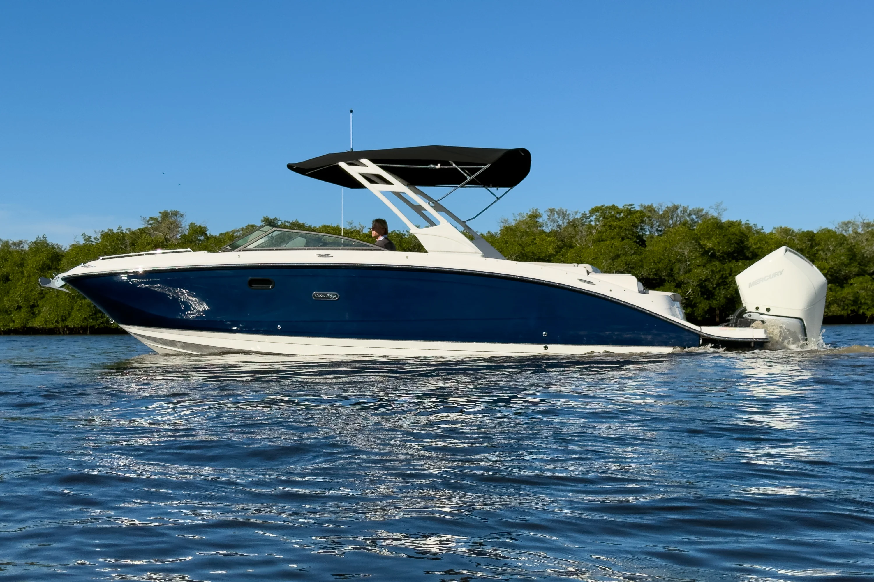 2026 Sea Ray SDX 290 Outboard Image Thumbnail #32